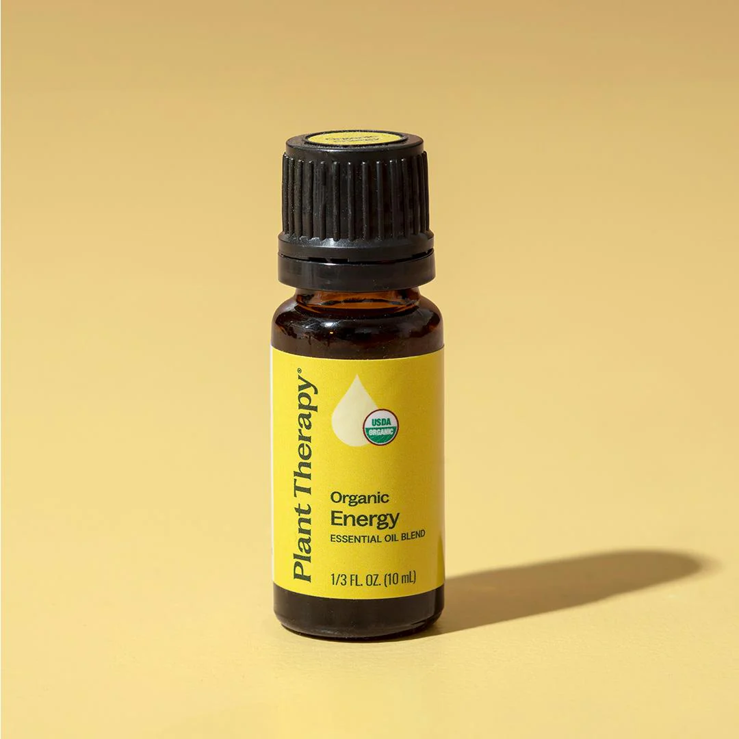 Organic Energy Essential Oil Blend - Image 9