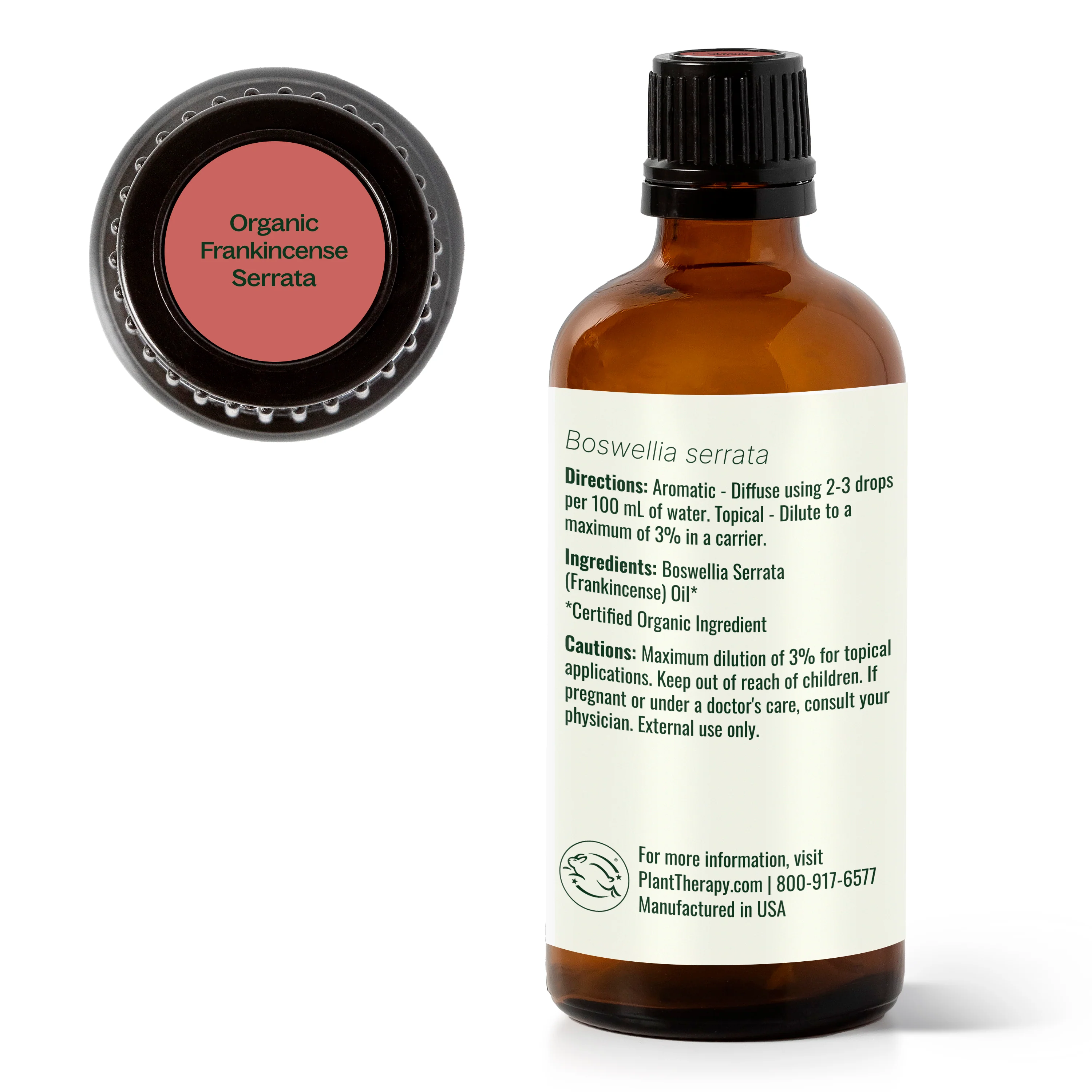 Organic Frankincense Serrata Essential Oil - Image 13