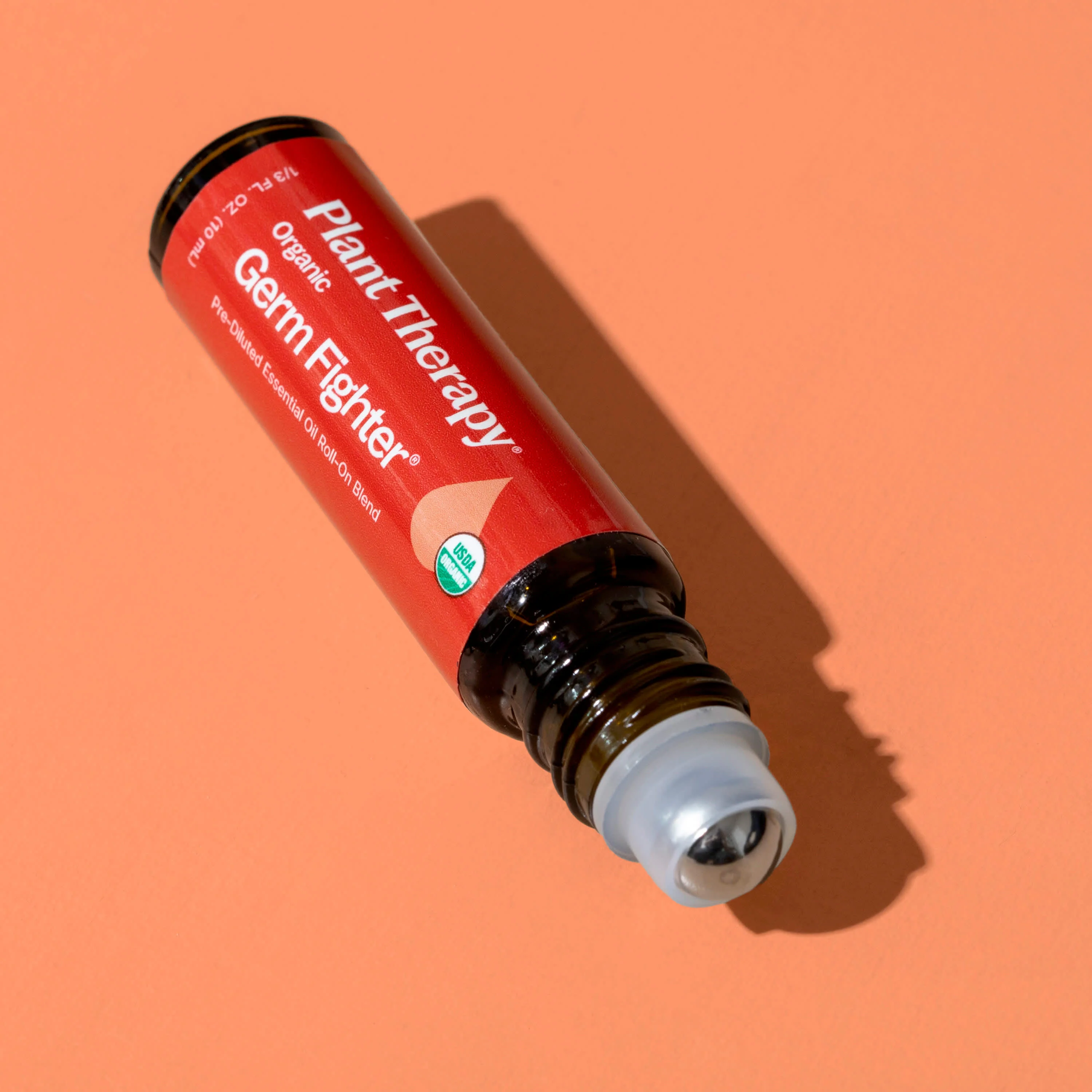 Organic Germ Fighter Essential Oil Blend Pre-Diluted Roll-On - Image 10