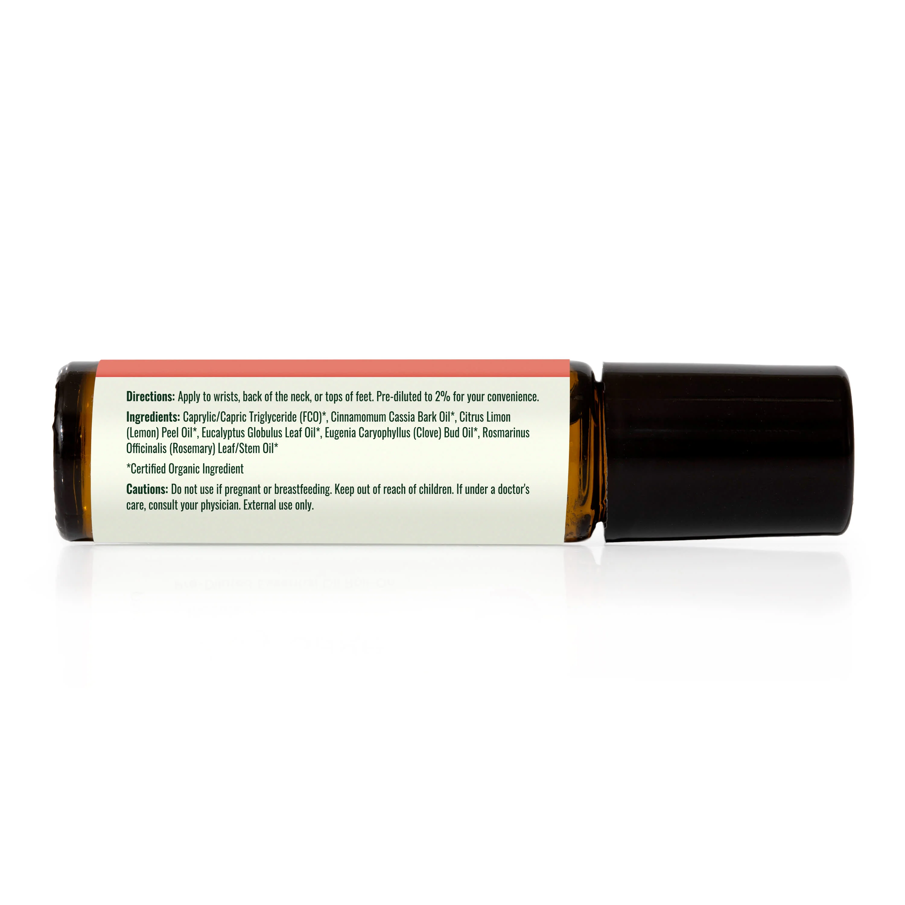 Organic Germ Fighter Essential Oil Blend Pre-Diluted Roll-On - Image 11