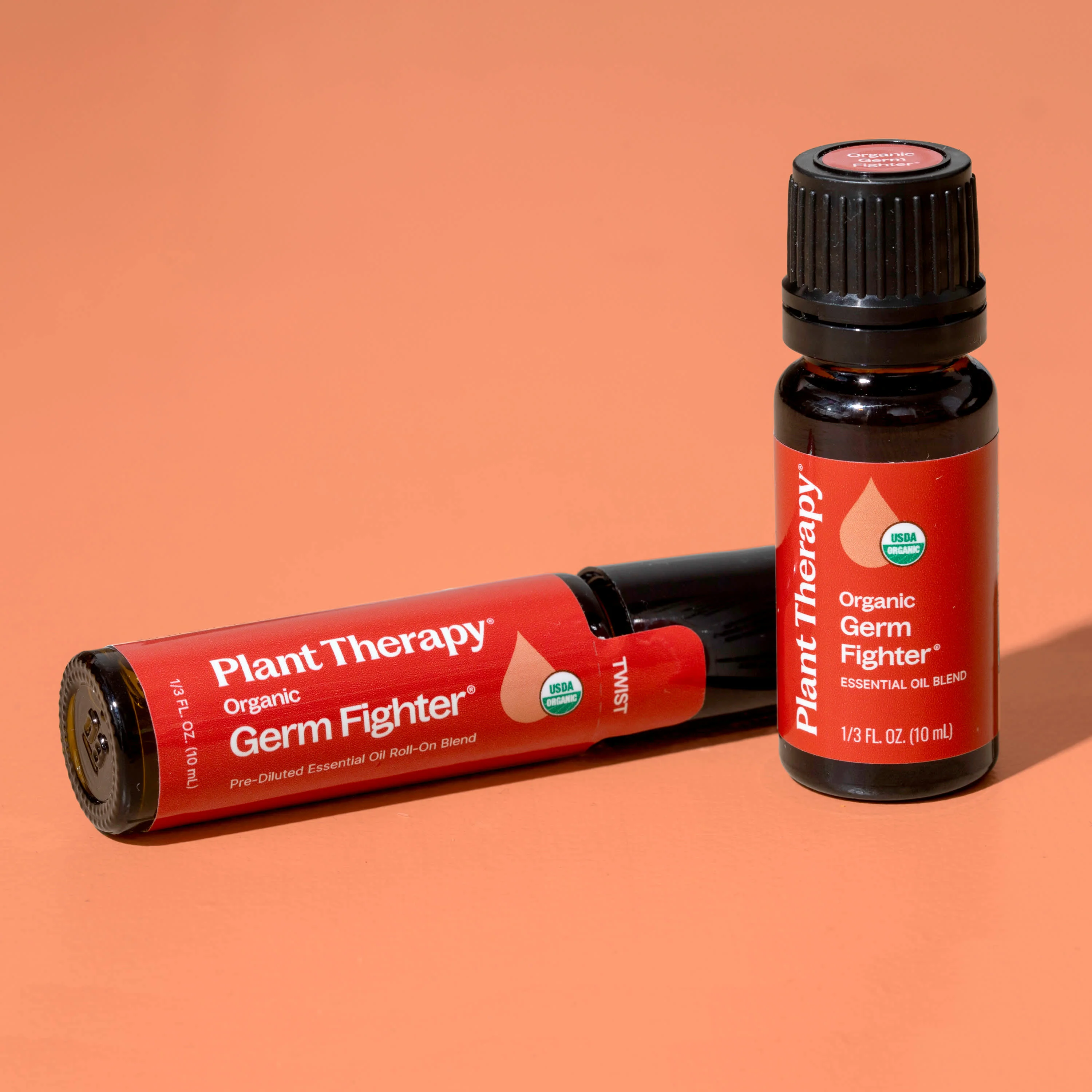 Organic Germ Fighter Essential Oil Blend Pre-Diluted Roll-On - Image 7