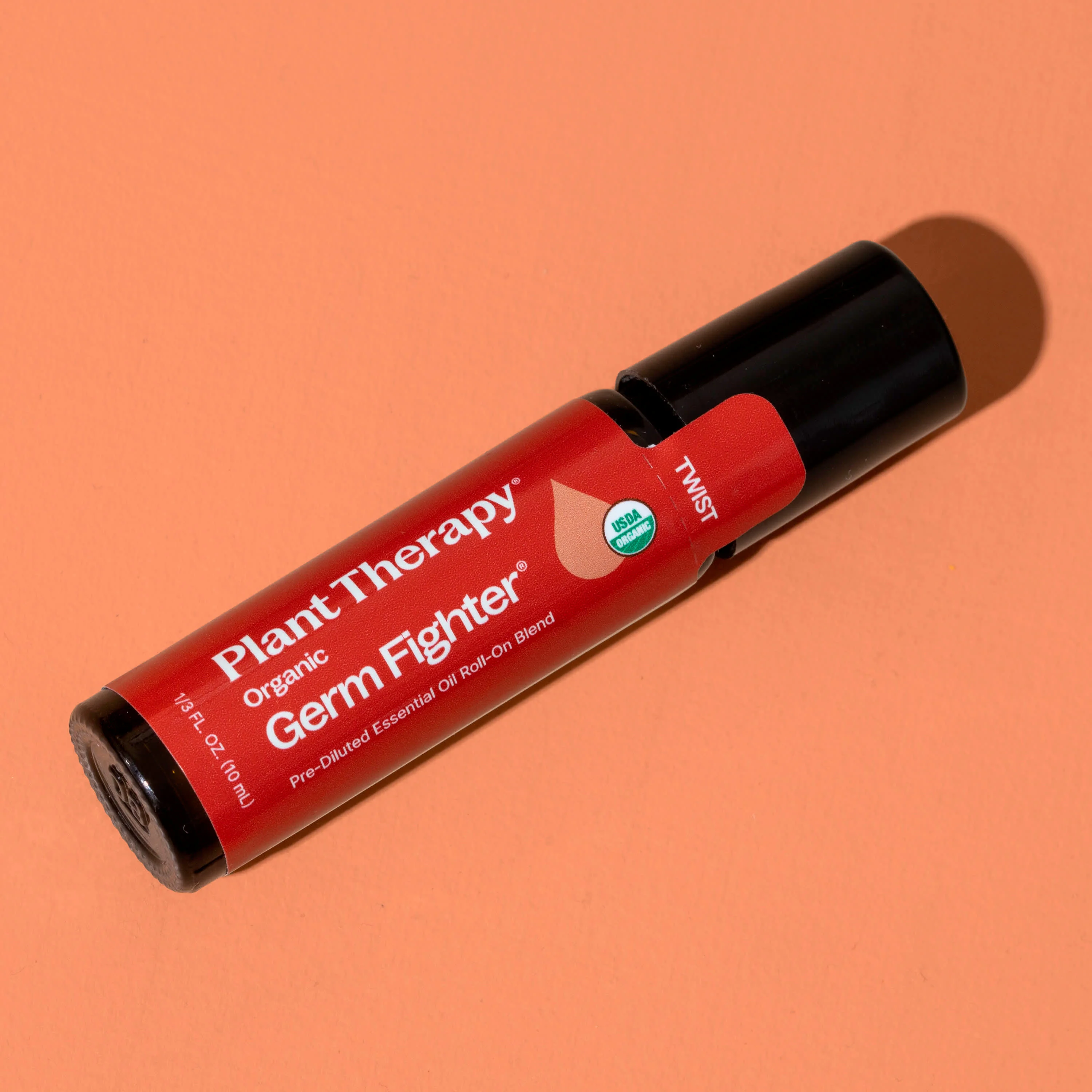 Organic Germ Fighter Essential Oil Blend Pre-Diluted Roll-On - Image 9
