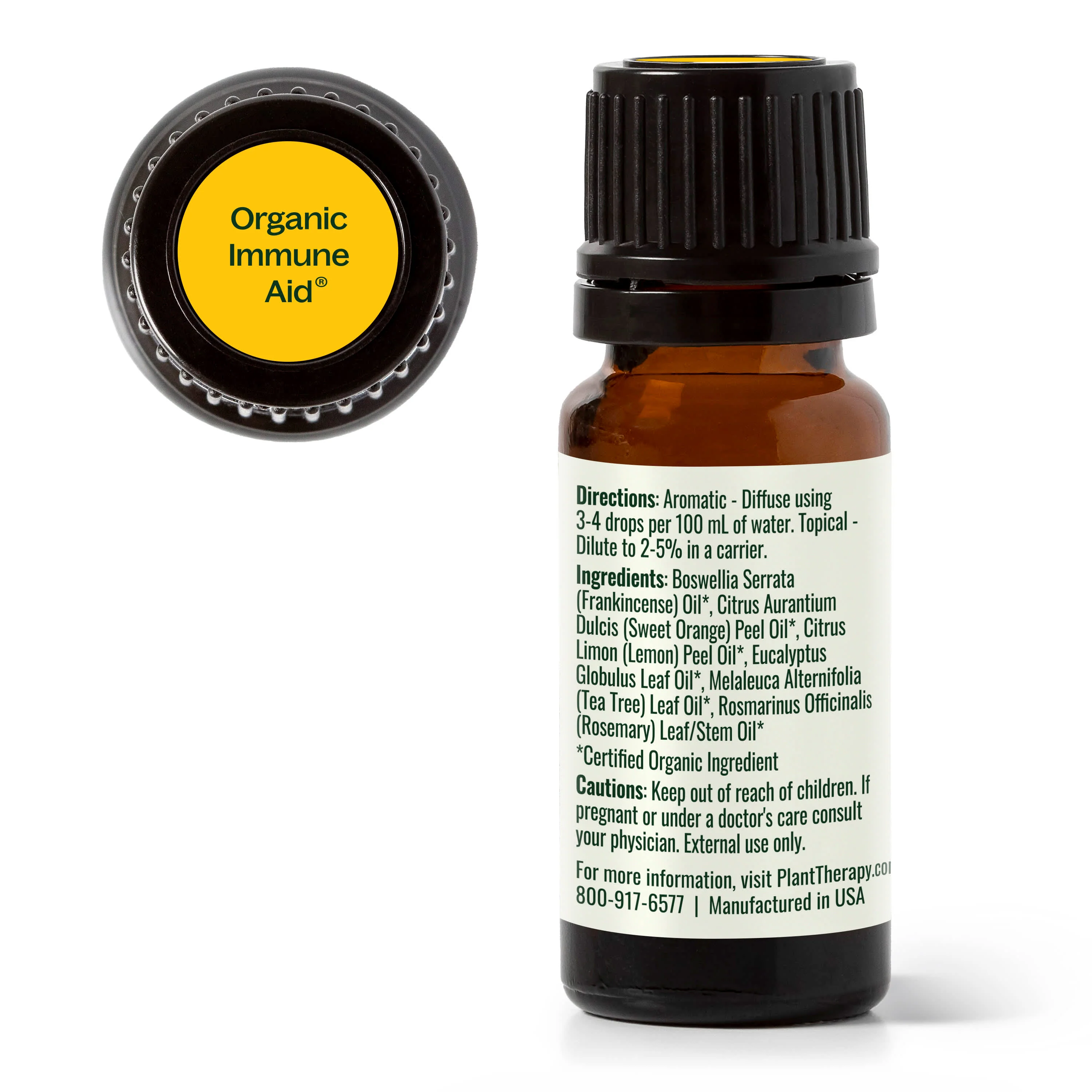 Organic Immune Aid Essential Oil Blend - Image 10