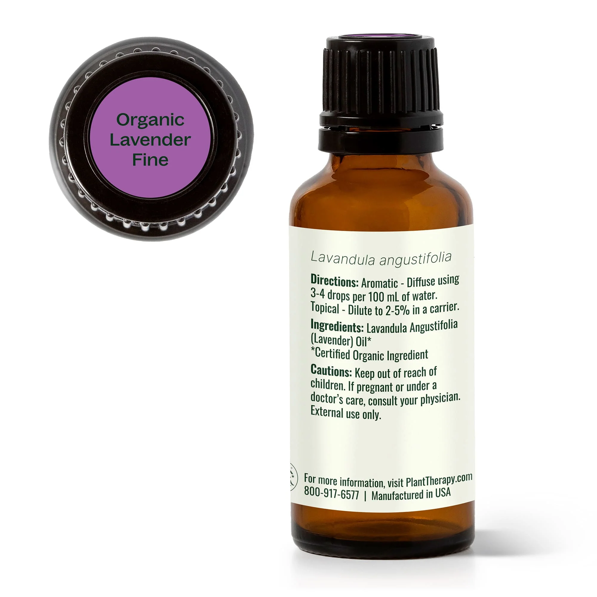 Organic Lavender Fine Essential Oil - Image 14