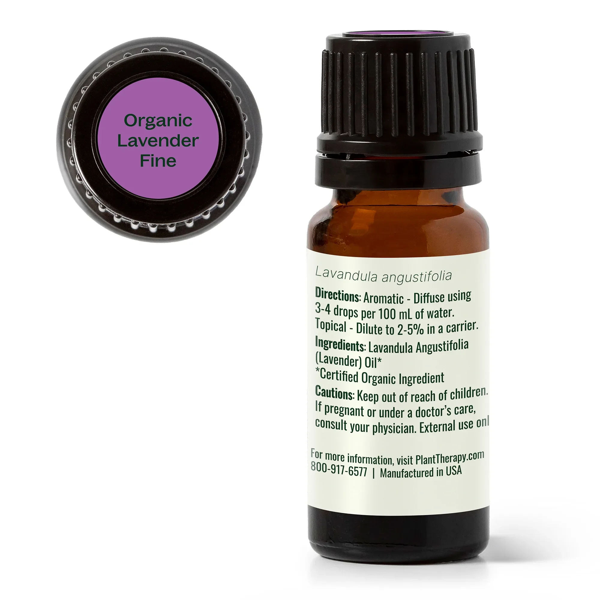Organic Lavender Fine Essential Oil - Image 16