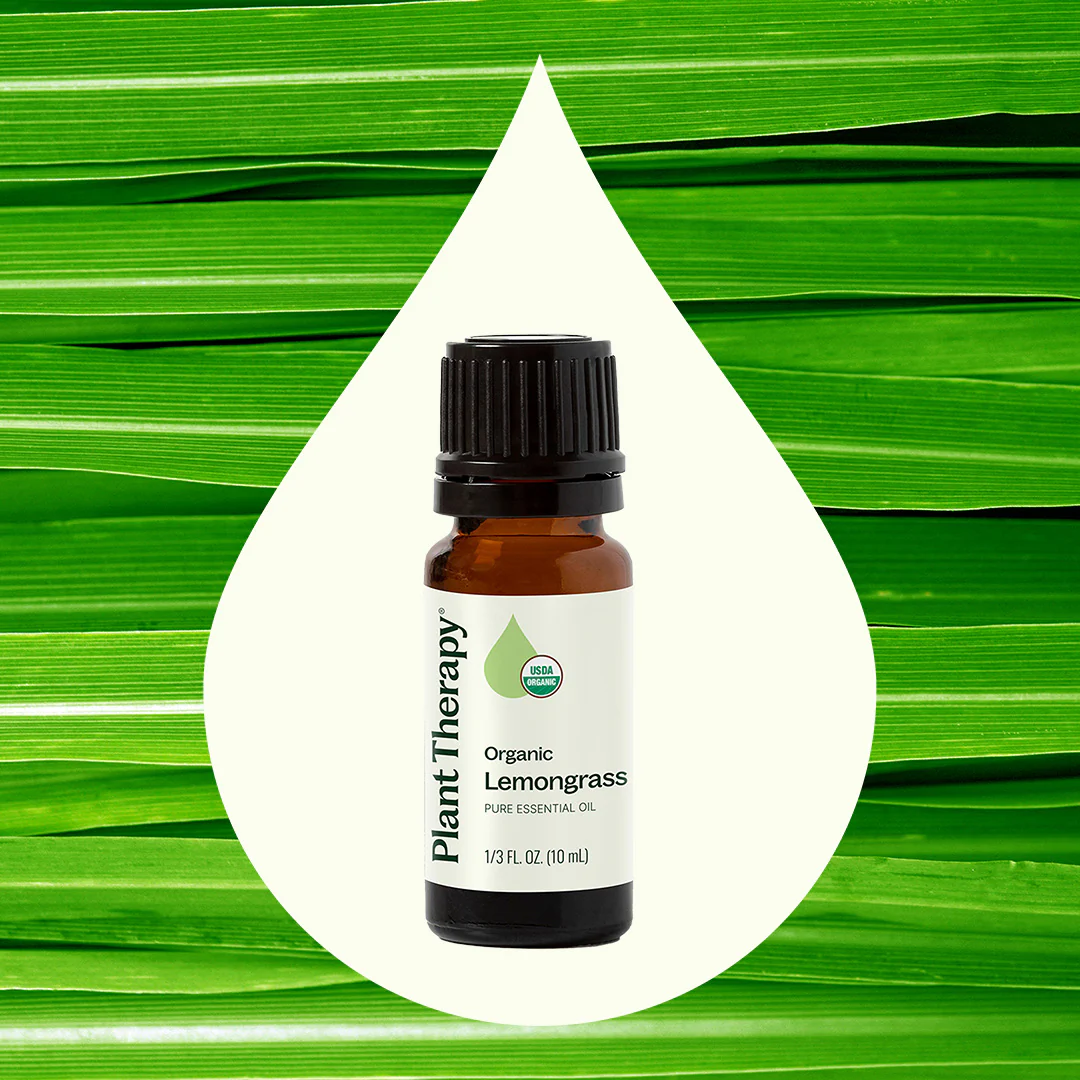 Organic Lemongrass Essential Oil - Image 2