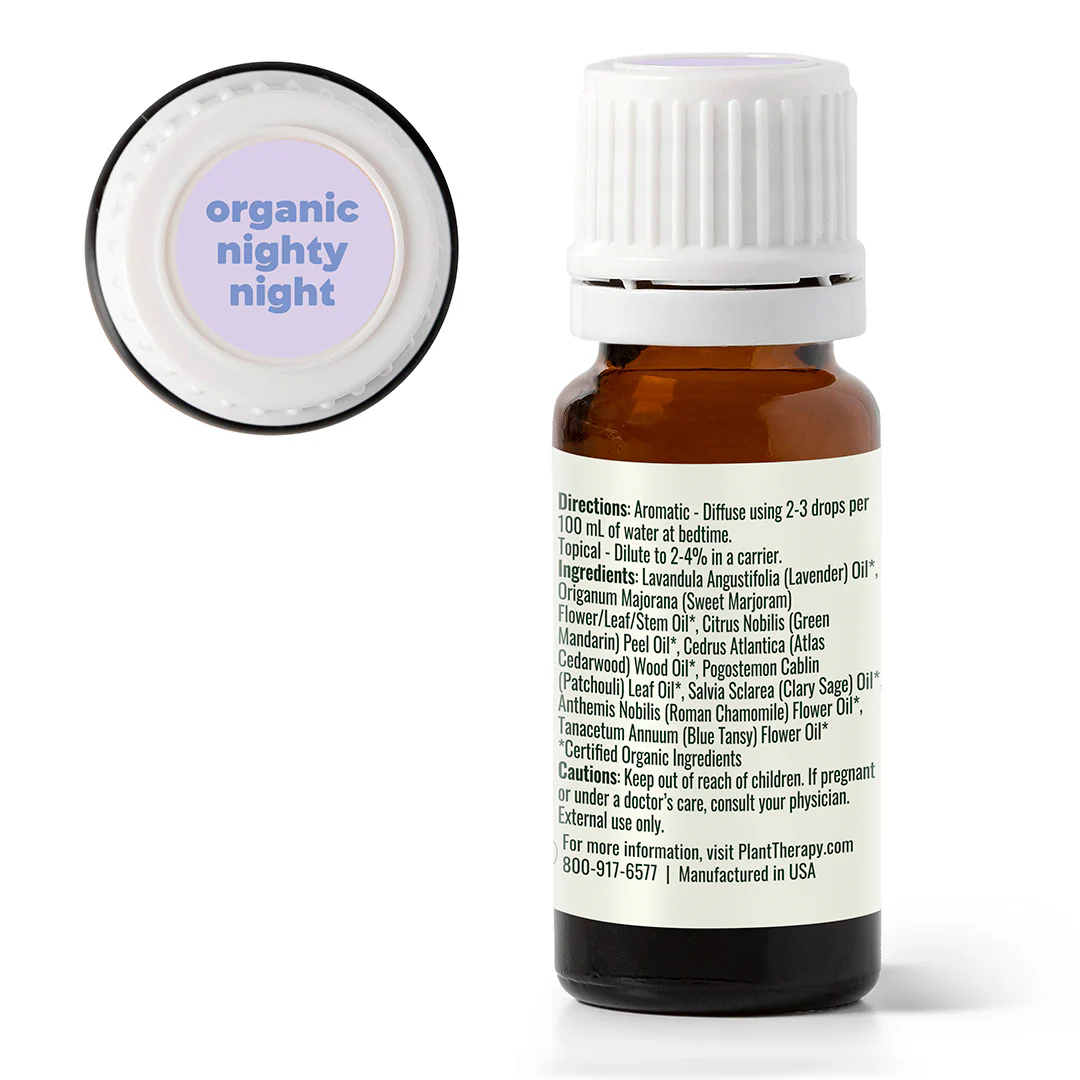 Organic Nighty Night Essential Oil - Image 9