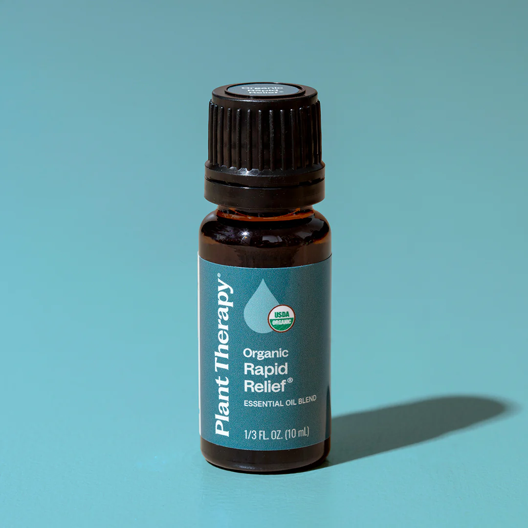 Organic Rapid Relief Essential Oil Blend - Image 5