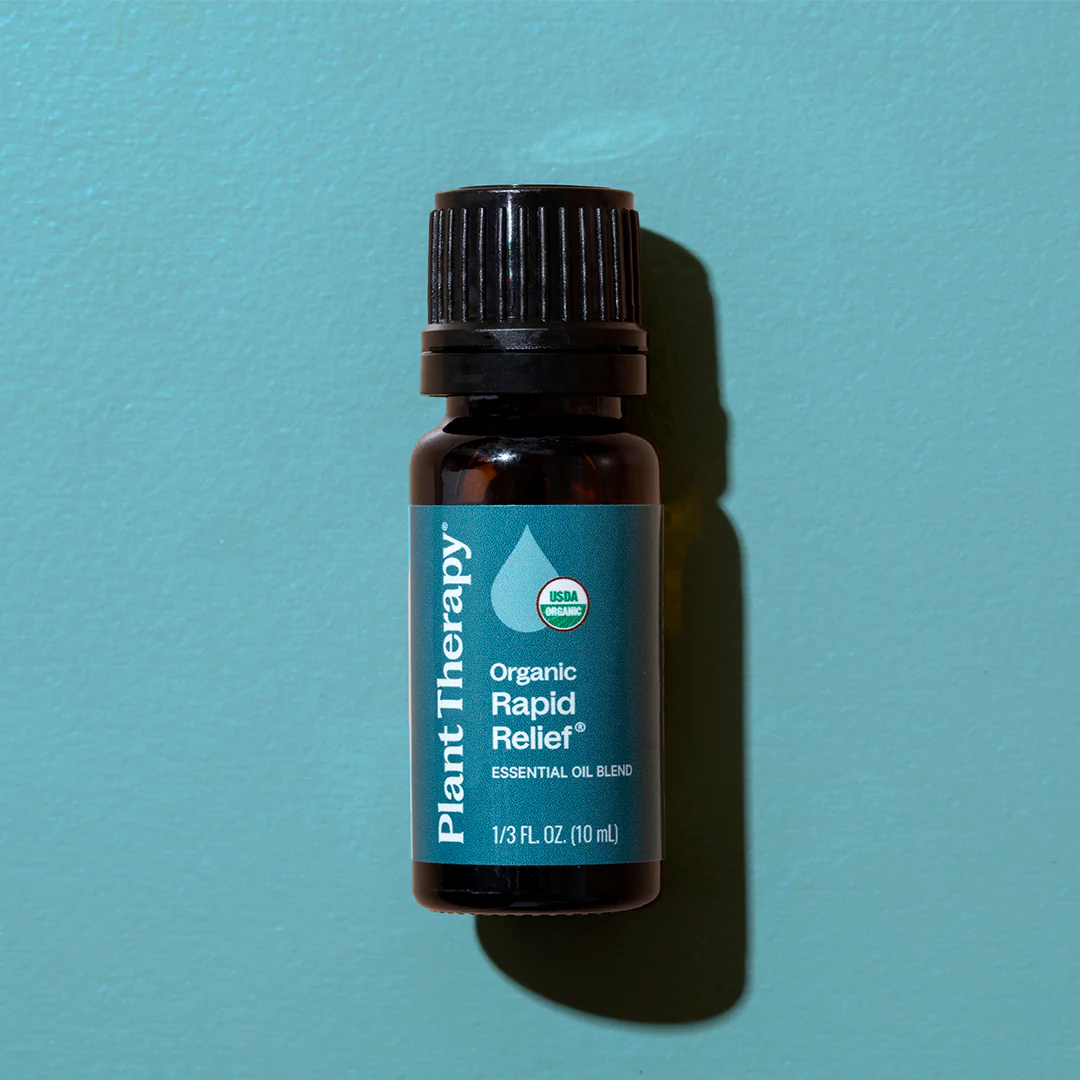 Organic Rapid Relief Essential Oil Blend - Image 7