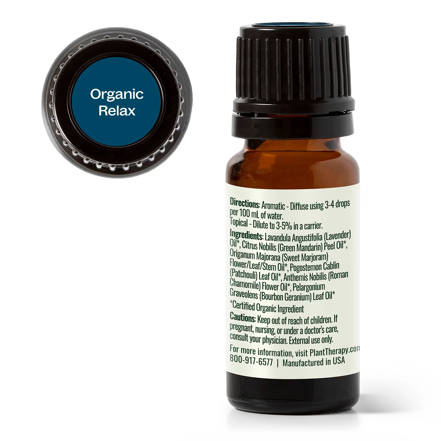 Organic Relax Essential Oil Blend - Image 12