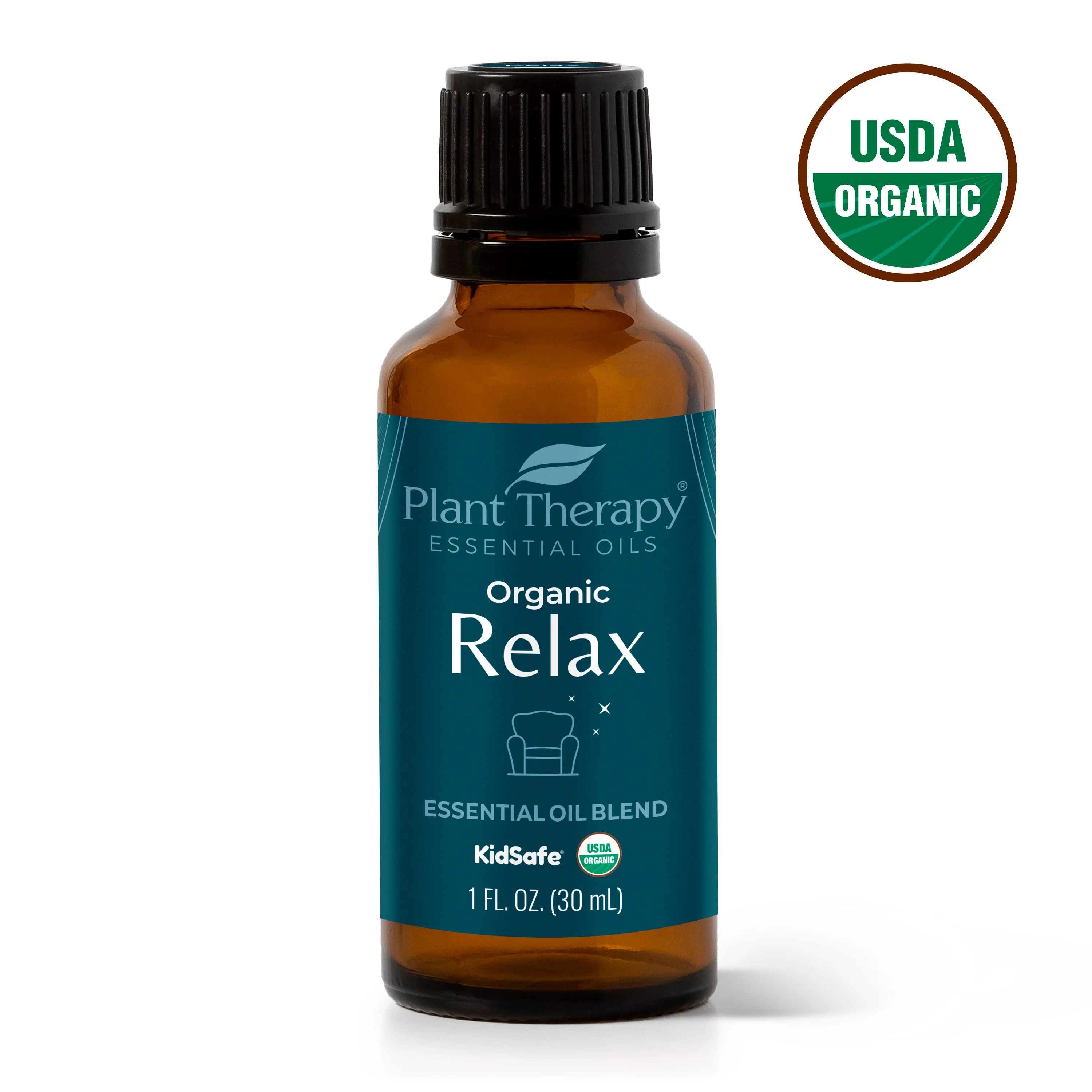 Organic Relax Essential Oil Blend - Image 4