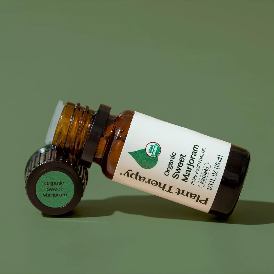 Organic Sweet Marjoram Essential Oil - Image 10