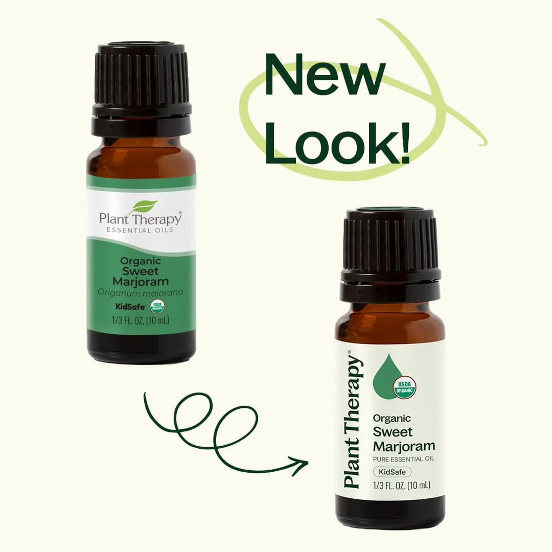 Organic Sweet Marjoram Essential Oil - Image 3