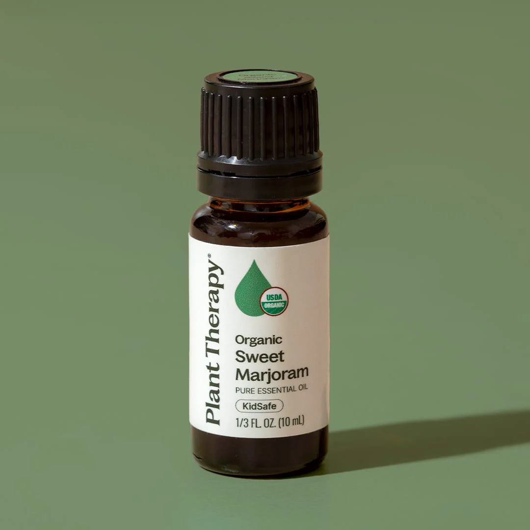 Organic Sweet Marjoram Essential Oil - Image 9
