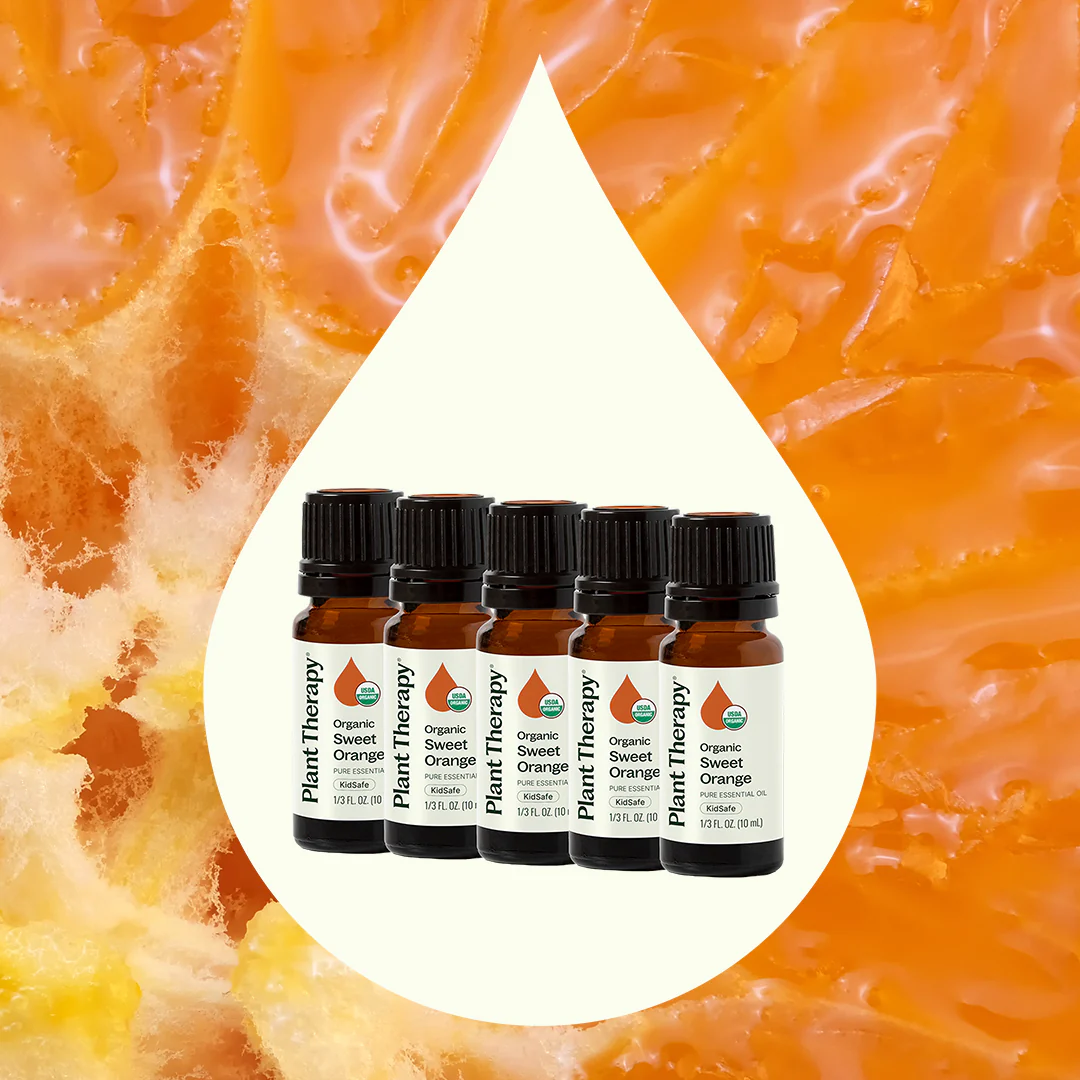 Organic Sweet Orange 5-Pack - Image 2