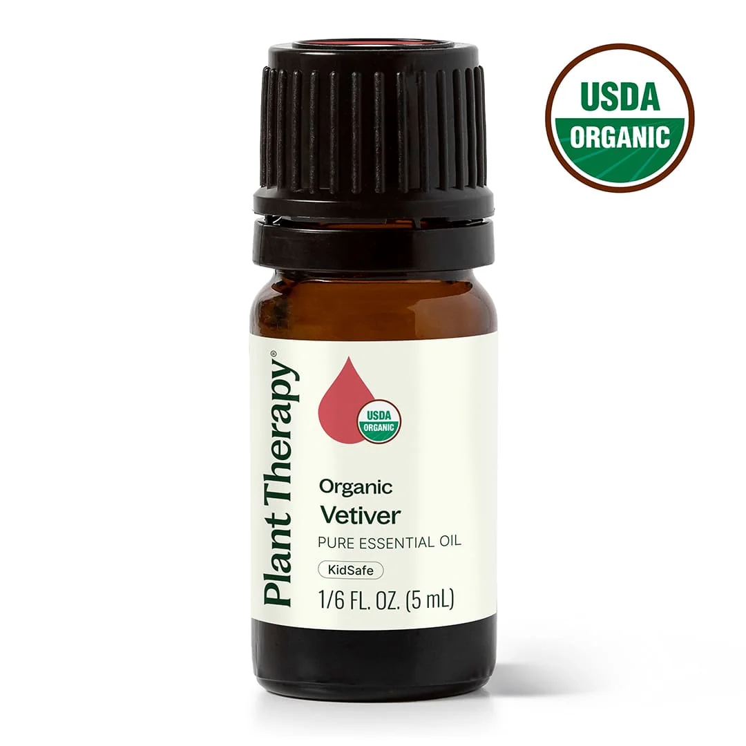 Organic Vetiver Essential Oil