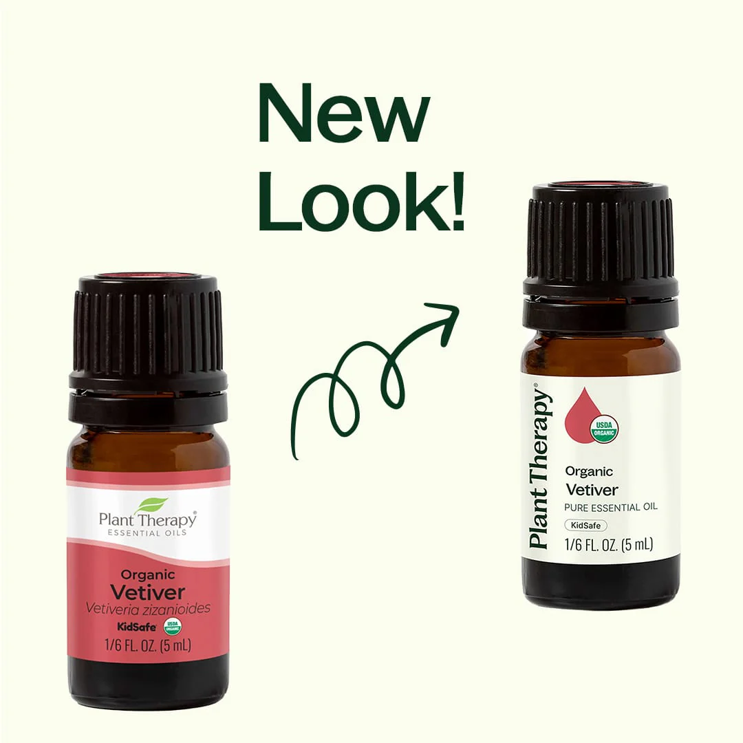 Organic Vetiver Essential Oil - Image 3