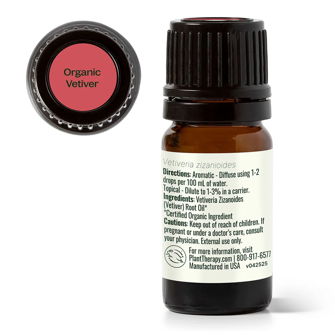 Organic Vetiver Essential Oil - Image 9