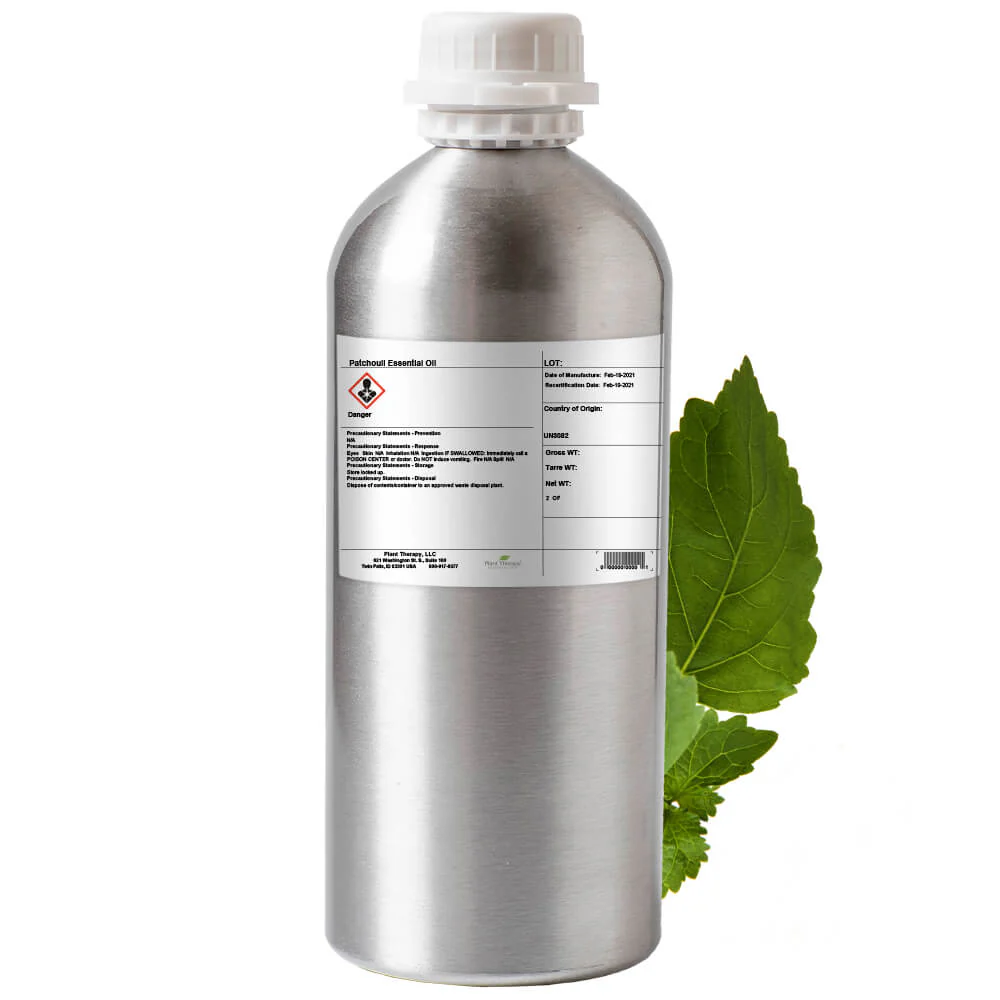 Patchouli Essential Oil Bulk - Image 3