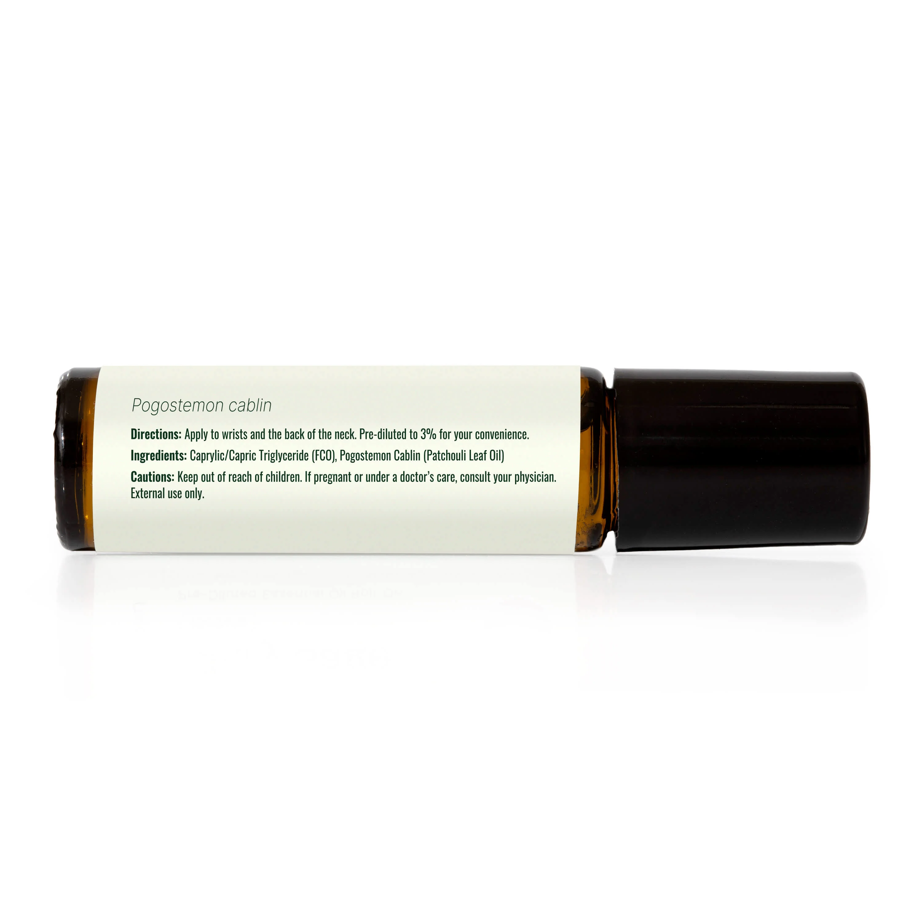 Patchouli Essential Oil Pre-Diluted Roll-On - Image 9