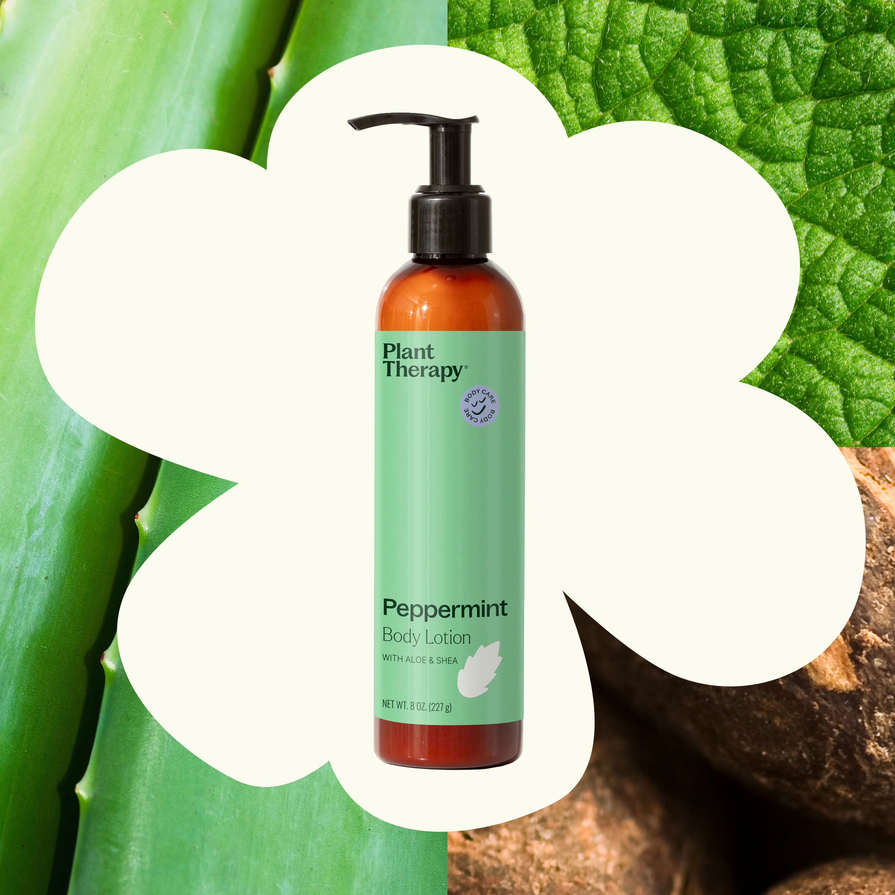 Peppermint Body Lotion with Aloe and Shea - Image 2