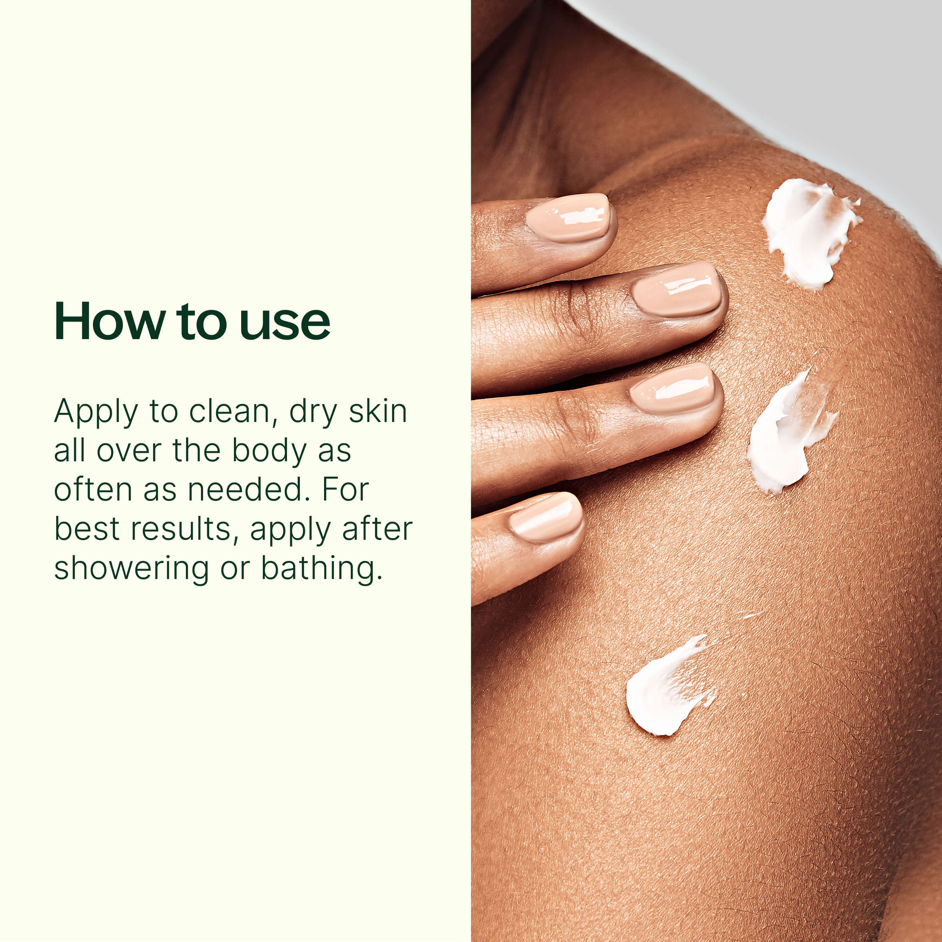 Peppermint Body Lotion with Aloe and Shea - Image 3