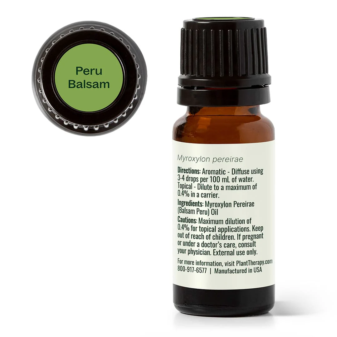 Peru Balsam Essential Oil - Image 10