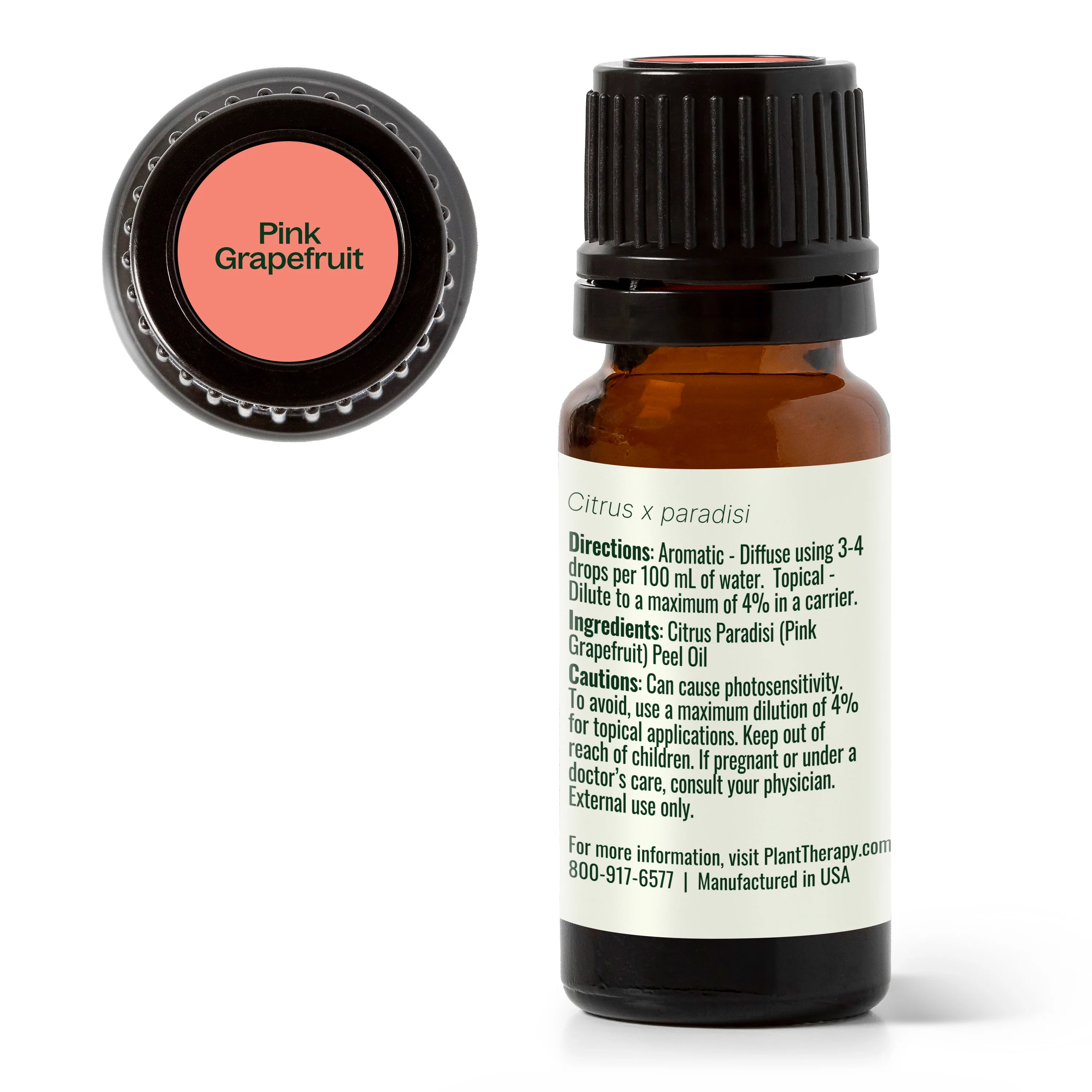 Pink Grapefruit Essential Oil - Image 11