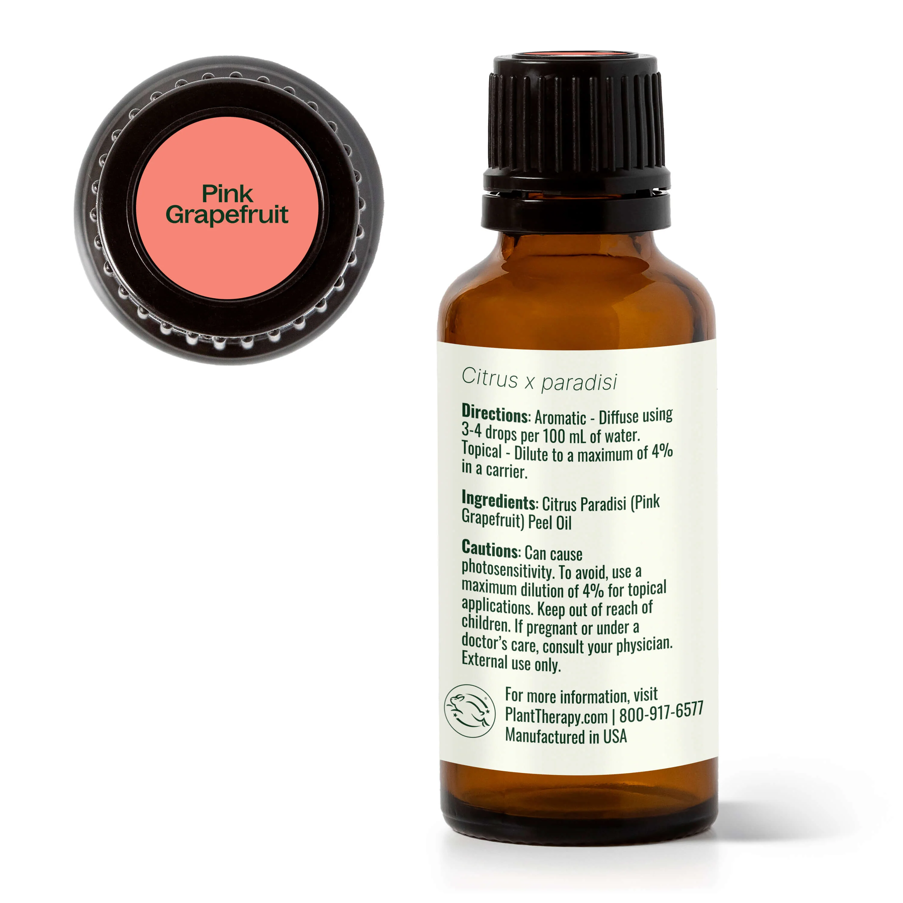 Pink Grapefruit Essential Oil - Image 16