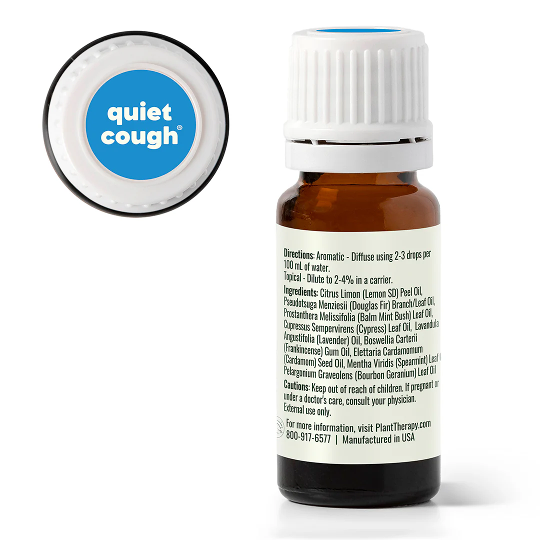 Quiet Cough® Essential Oil Blend - Image 11