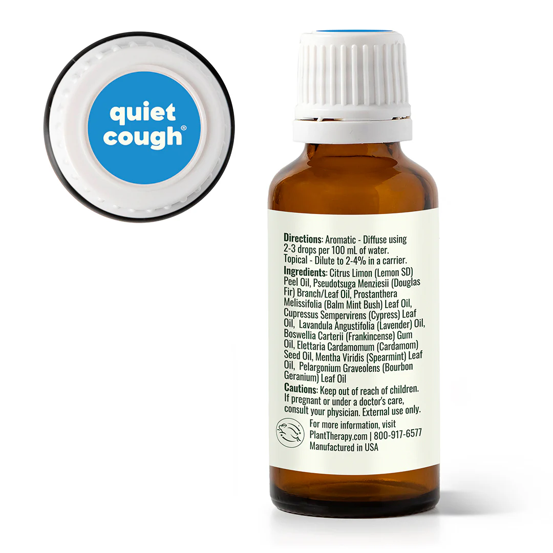 Quiet Cough® Essential Oil Blend - Image 13