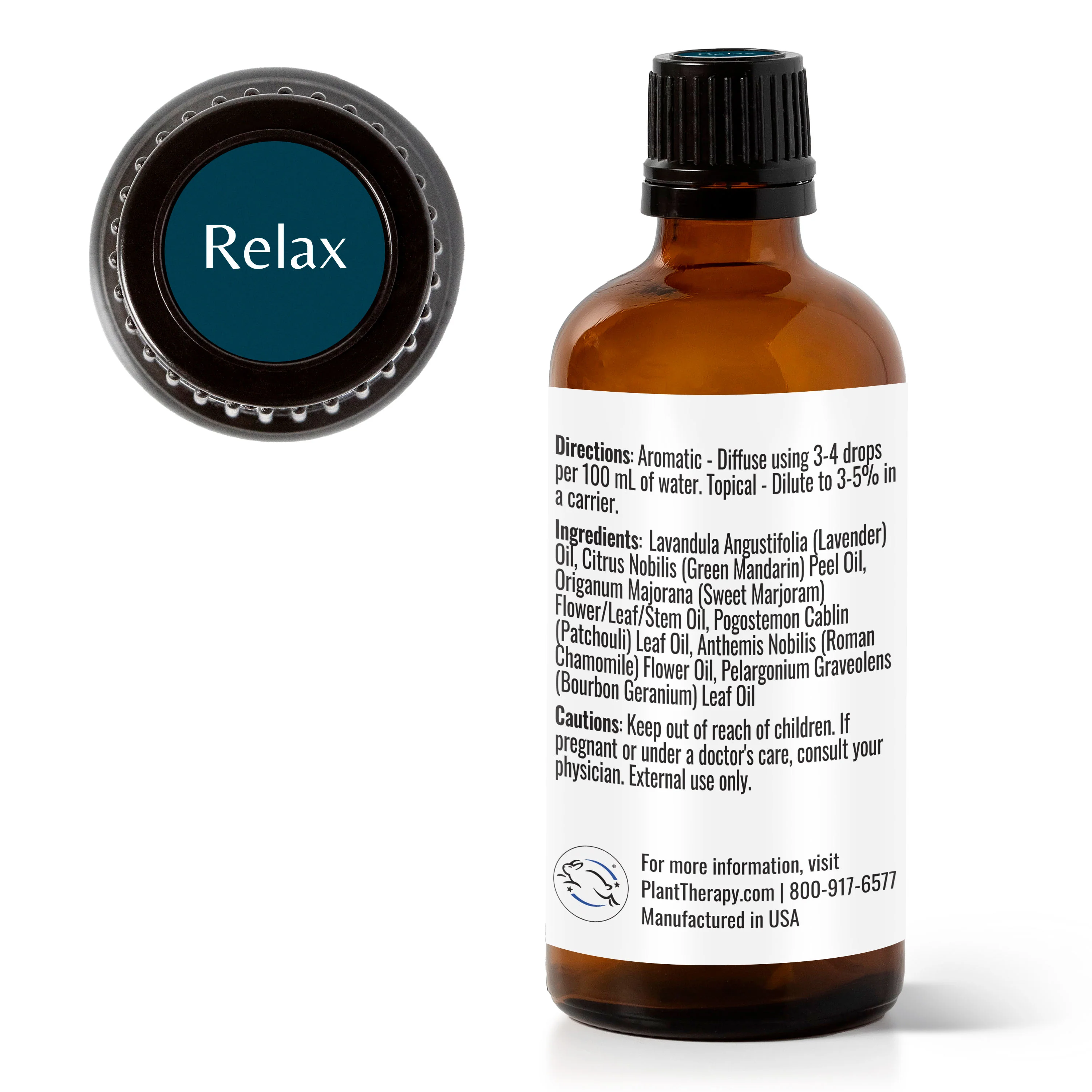 Relax Essential Oil Blend - Image 14