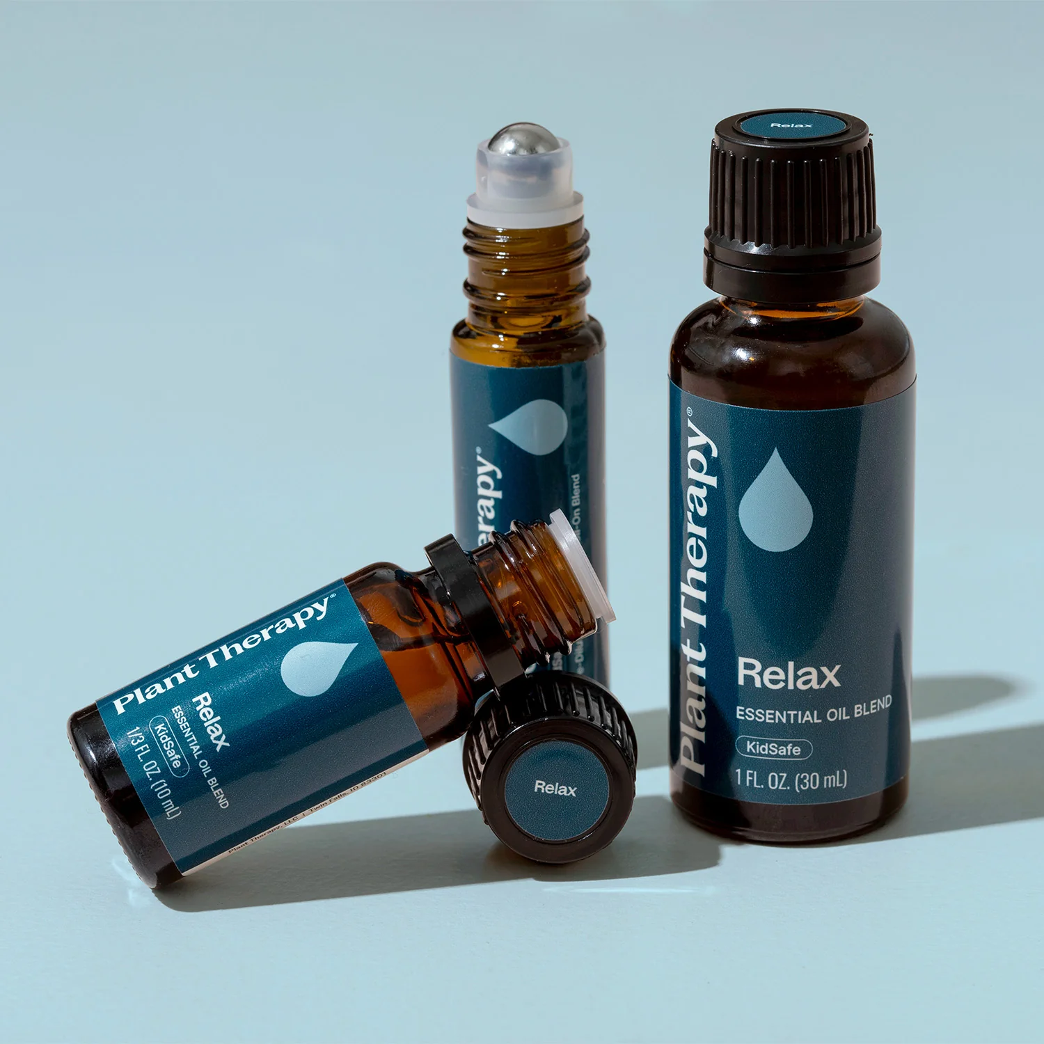 Relax Essential Oil Blend Pre-Diluted Roll-On - Image 6