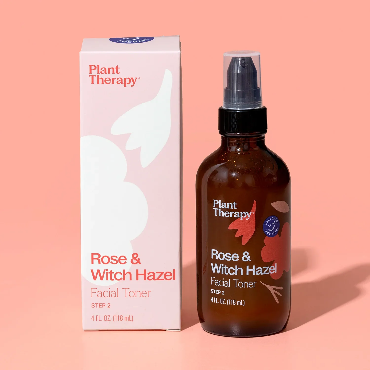 Rose & Witch Hazel Facial Toner - Image 4