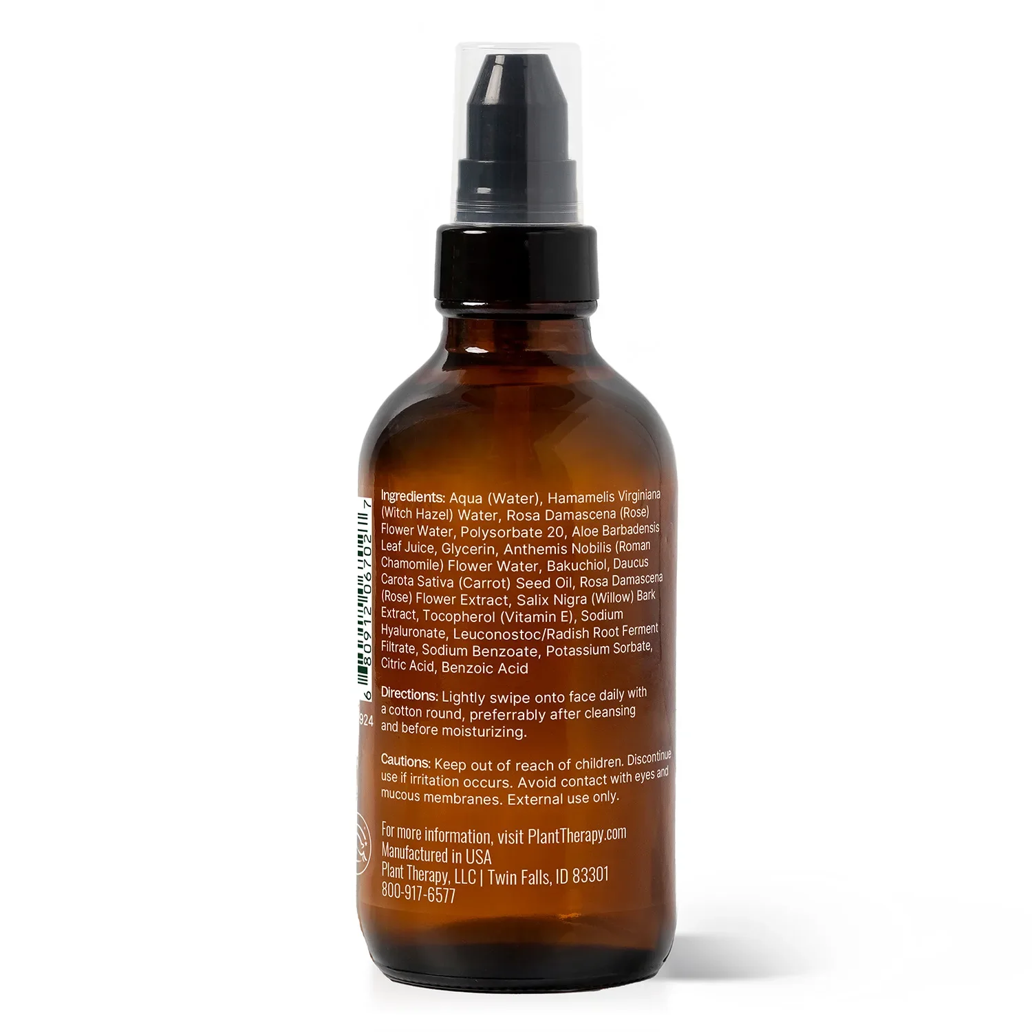 Rose & Witch Hazel Facial Toner - Image 8