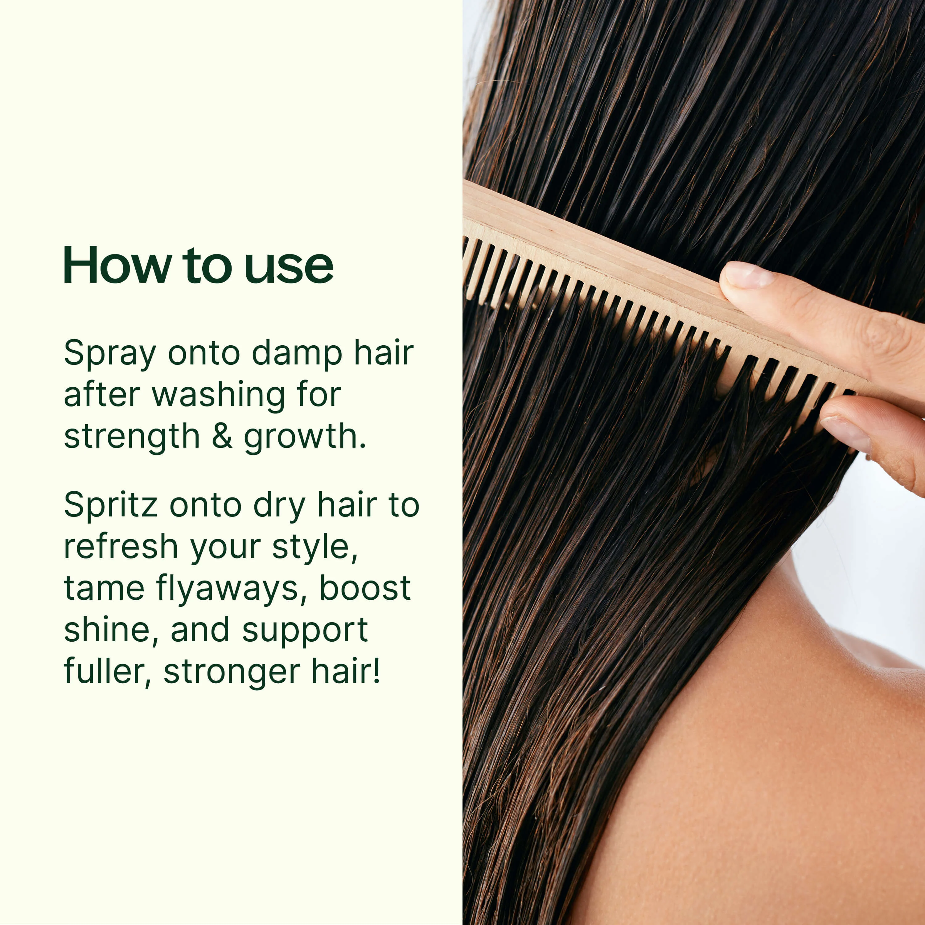 Rosemary & Rice Water Daily Hair Growth Spray - Image 5