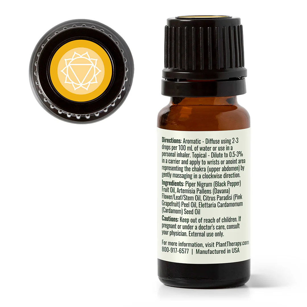 Self Manifestation (Solar Plexus Chakra) Essential Oil - Image 10