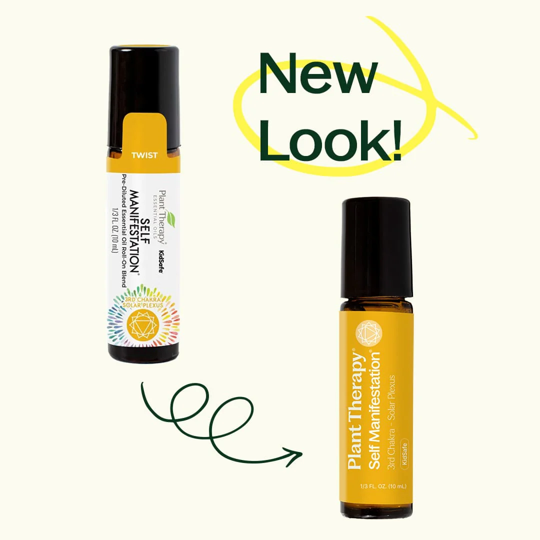 Self Manifestation (Solar Plexus Chakra) Essential Oil Pre-Diluted Roll-On - Image 3