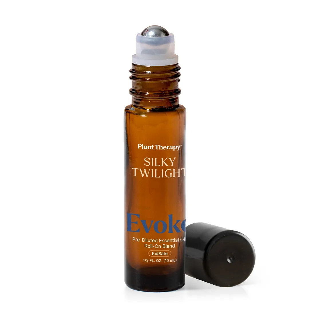 Silky Twilight Essential Oil Blend Pre-Diluted Roll-On - Image 8