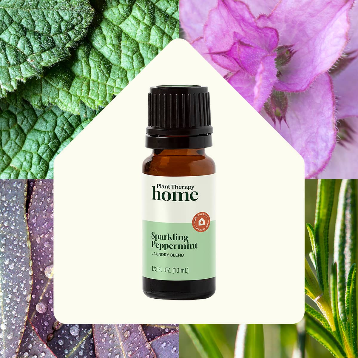 Sparkling Peppermint Laundry Essential Oil Blend - Image 5