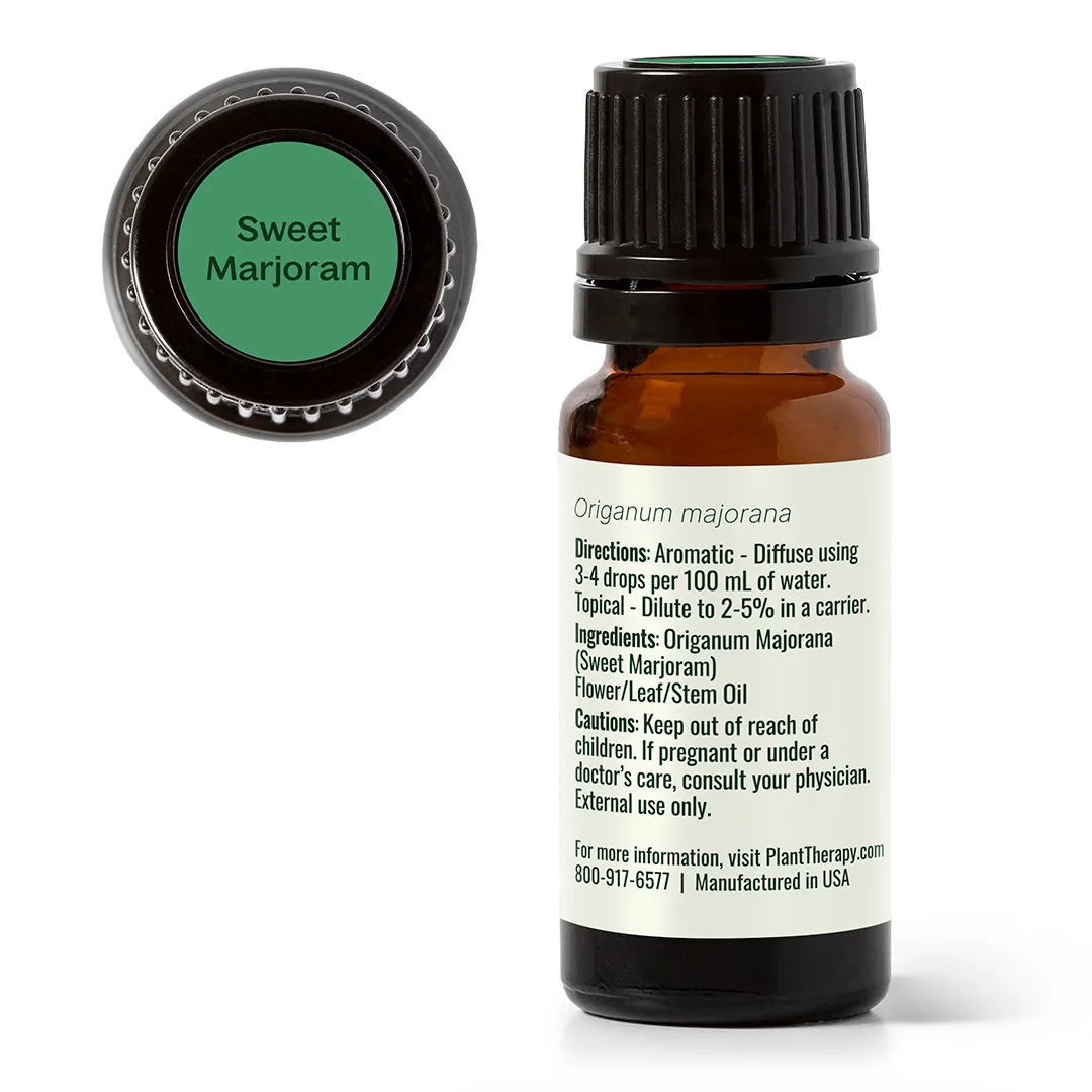 Sweet Marjoram Essential Oil - Image 13