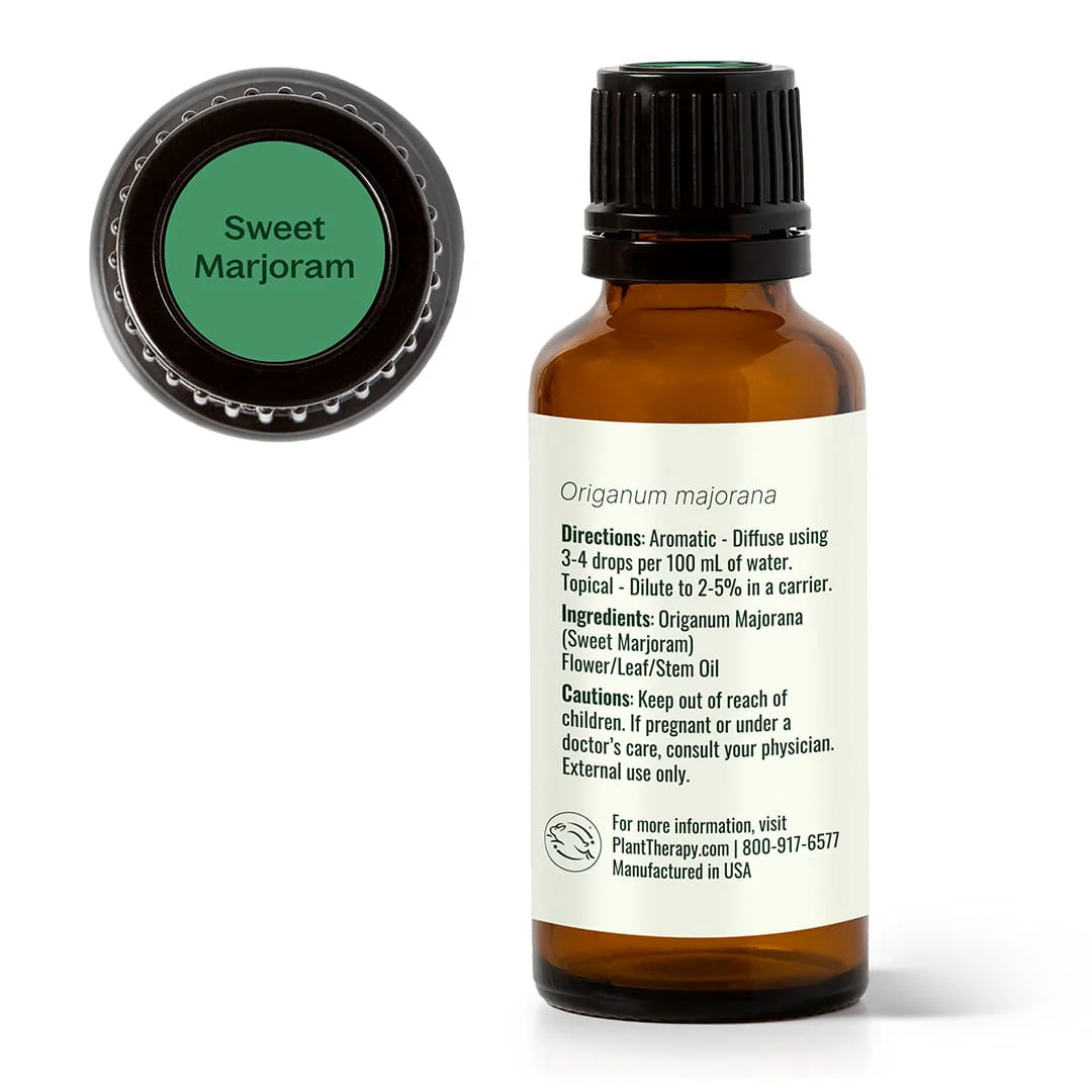 Sweet Marjoram Essential Oil - Image 14