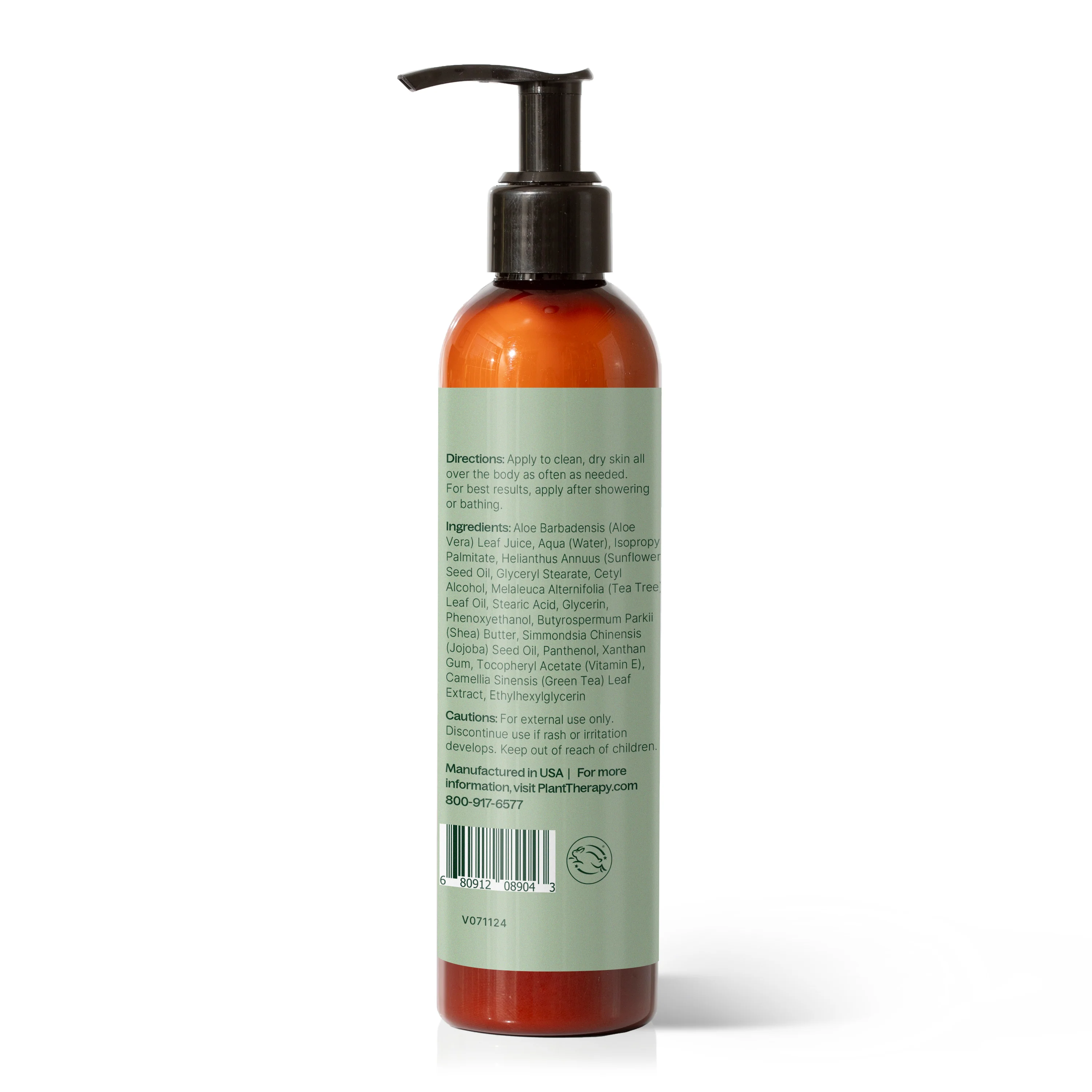 Tea Tree Body Lotion with Aloe and Shea - Image 10
