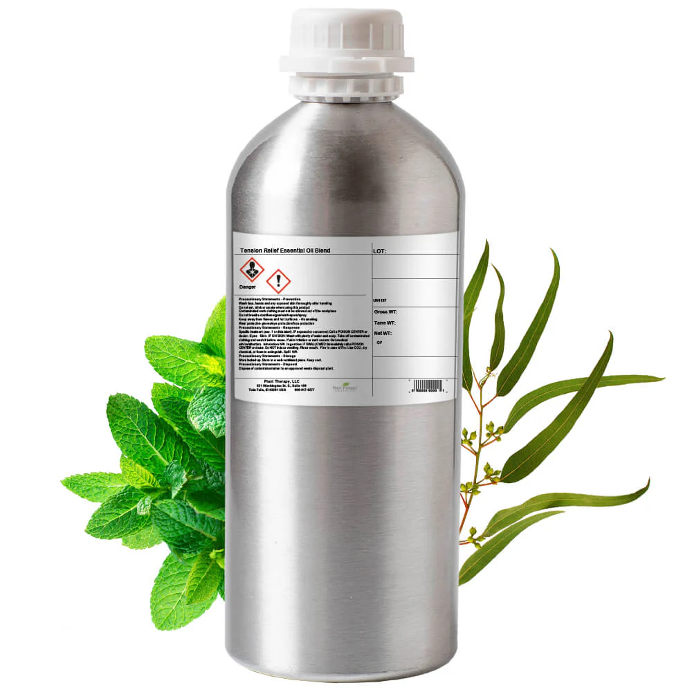 Tension Relief Essential Oil Blend Bulk - Image 2