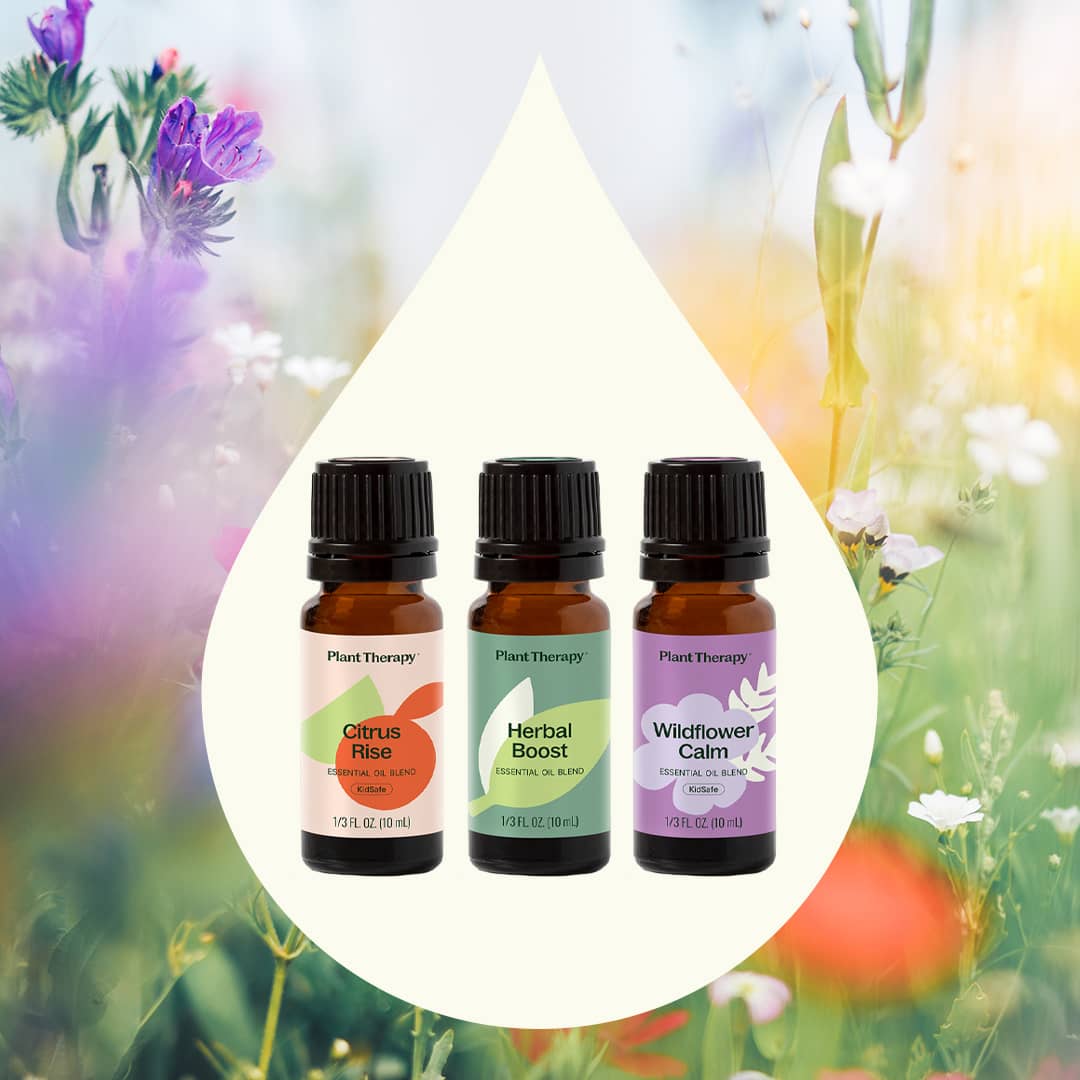 The Spring Reset Essential Oil Blend 3 Set - Image 2