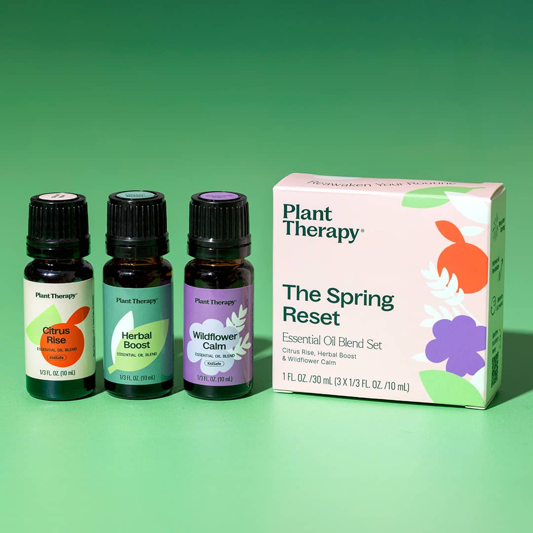 The Spring Reset Essential Oil Blend 3 Set - Image 7