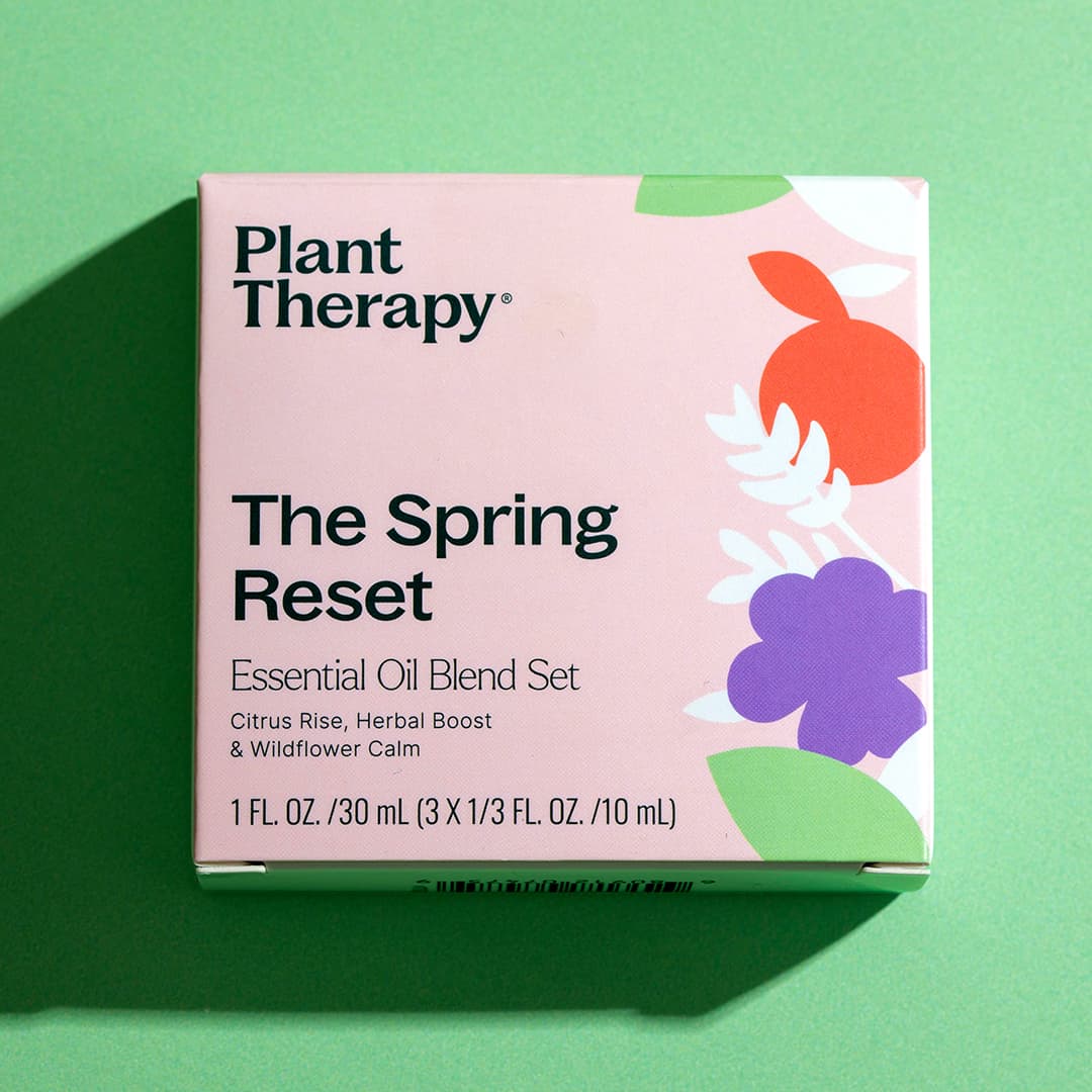 The Spring Reset Essential Oil Blend 3 Set - Image 9