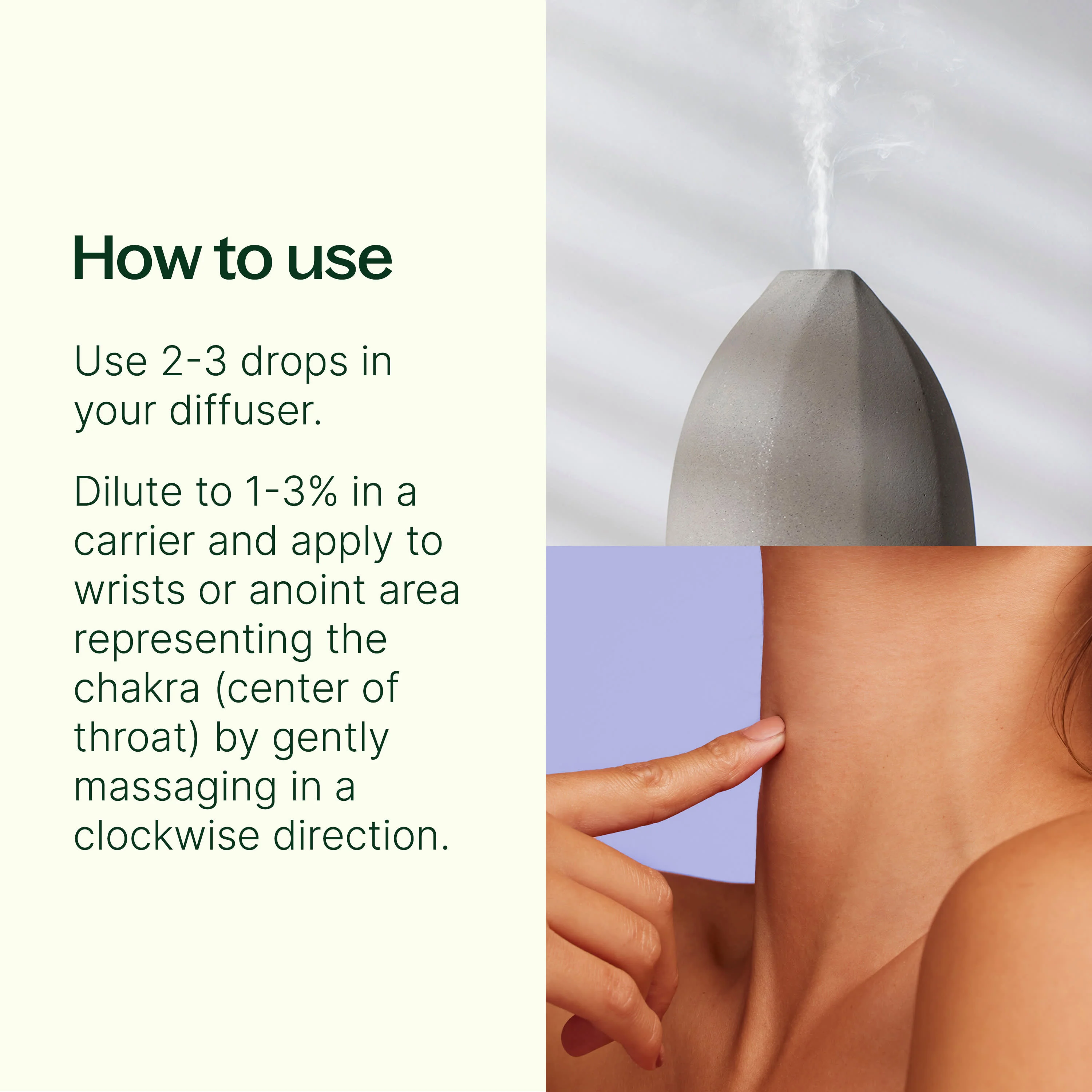 True Expression (Throat Chakra) Essential Oil - Image 3