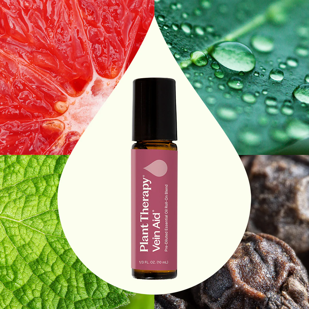 Vein Aid Essential Oil Blend Pre-Diluted Roll-On - Image 2