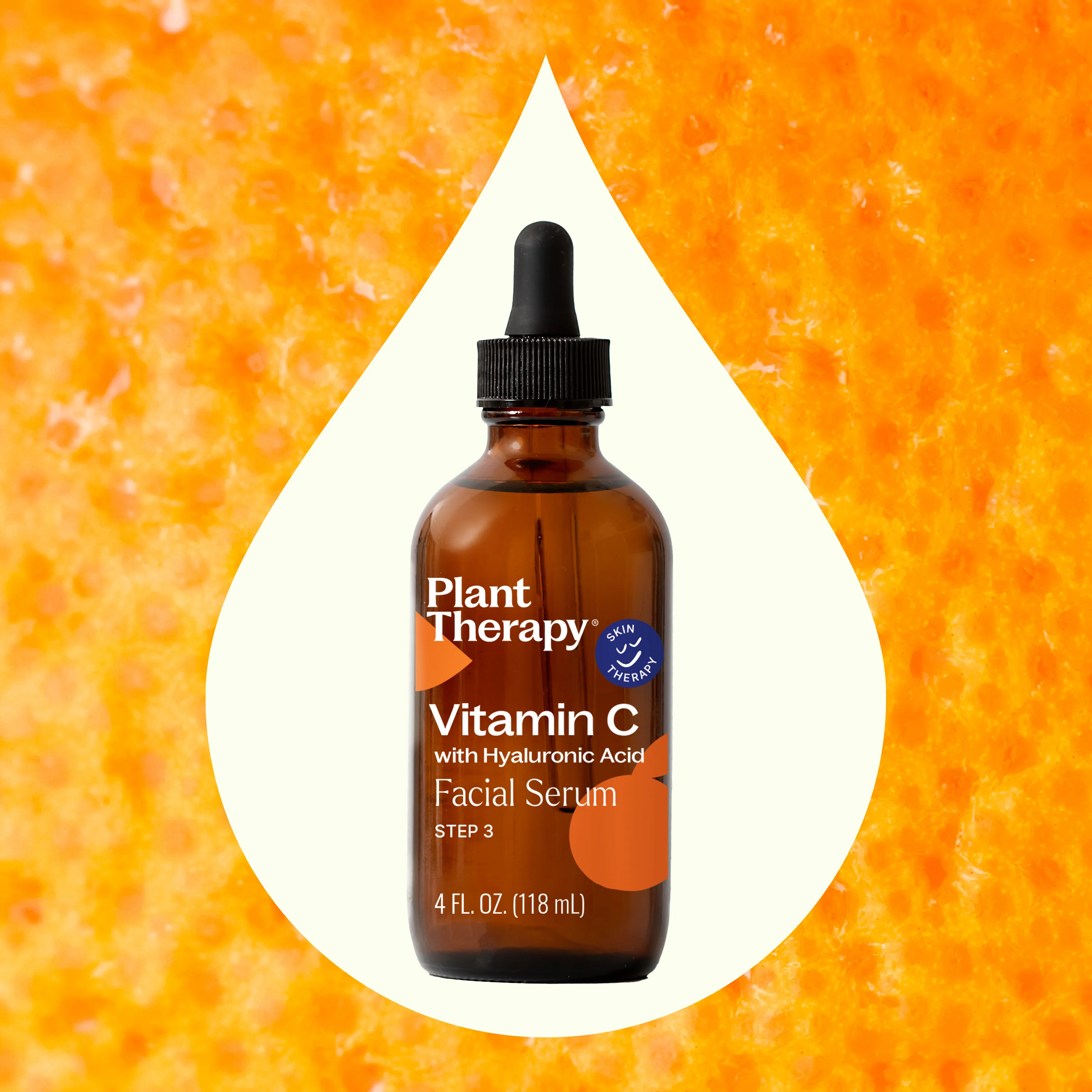 Vitamin C with Hyaluronic Acid Facial Serum - Image 14